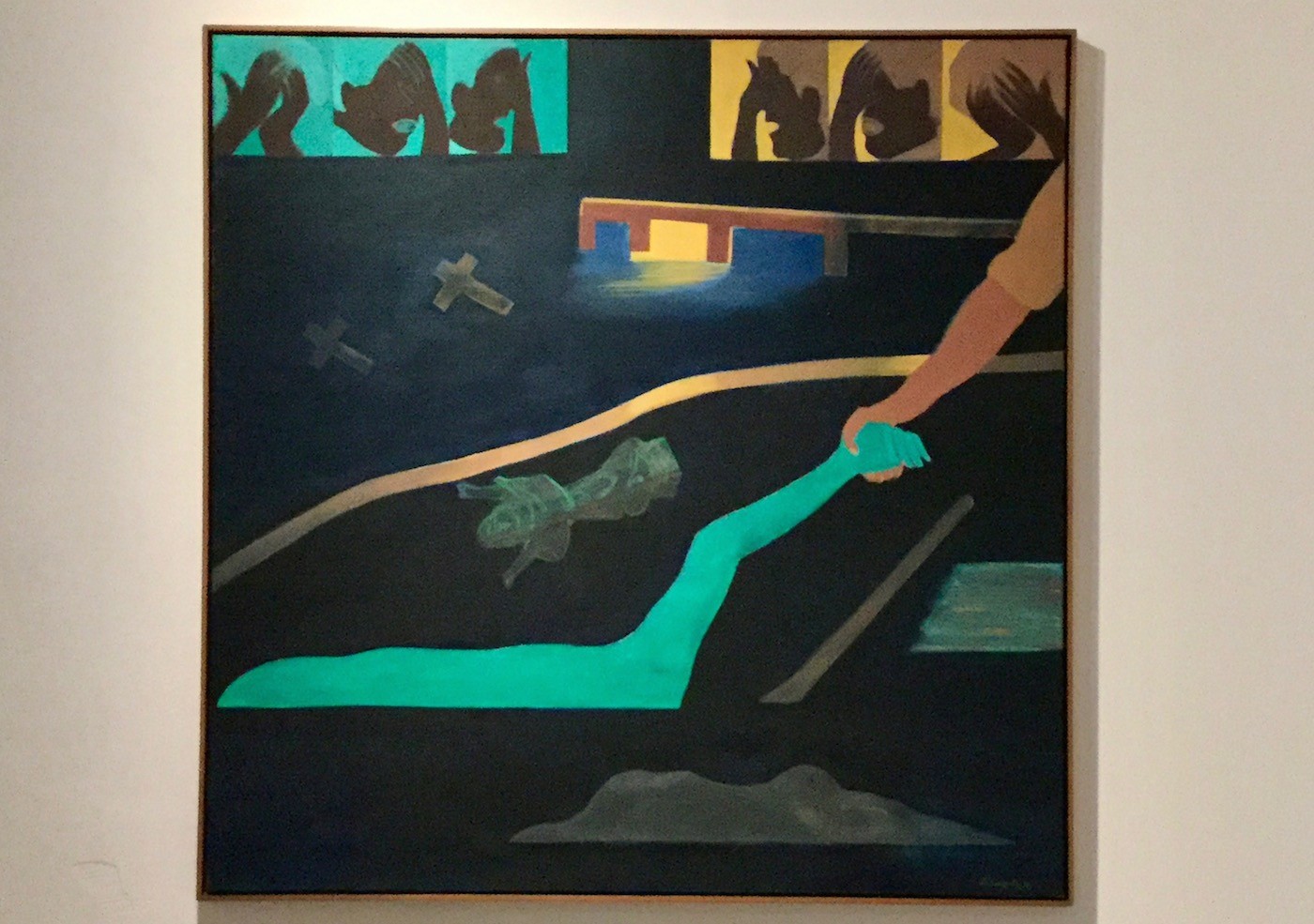 Beatriz González, Contra-paeces, 1996.