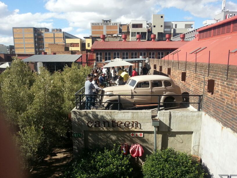 Johannesburg's art scene is thriving, but at what price? - Contemporary And