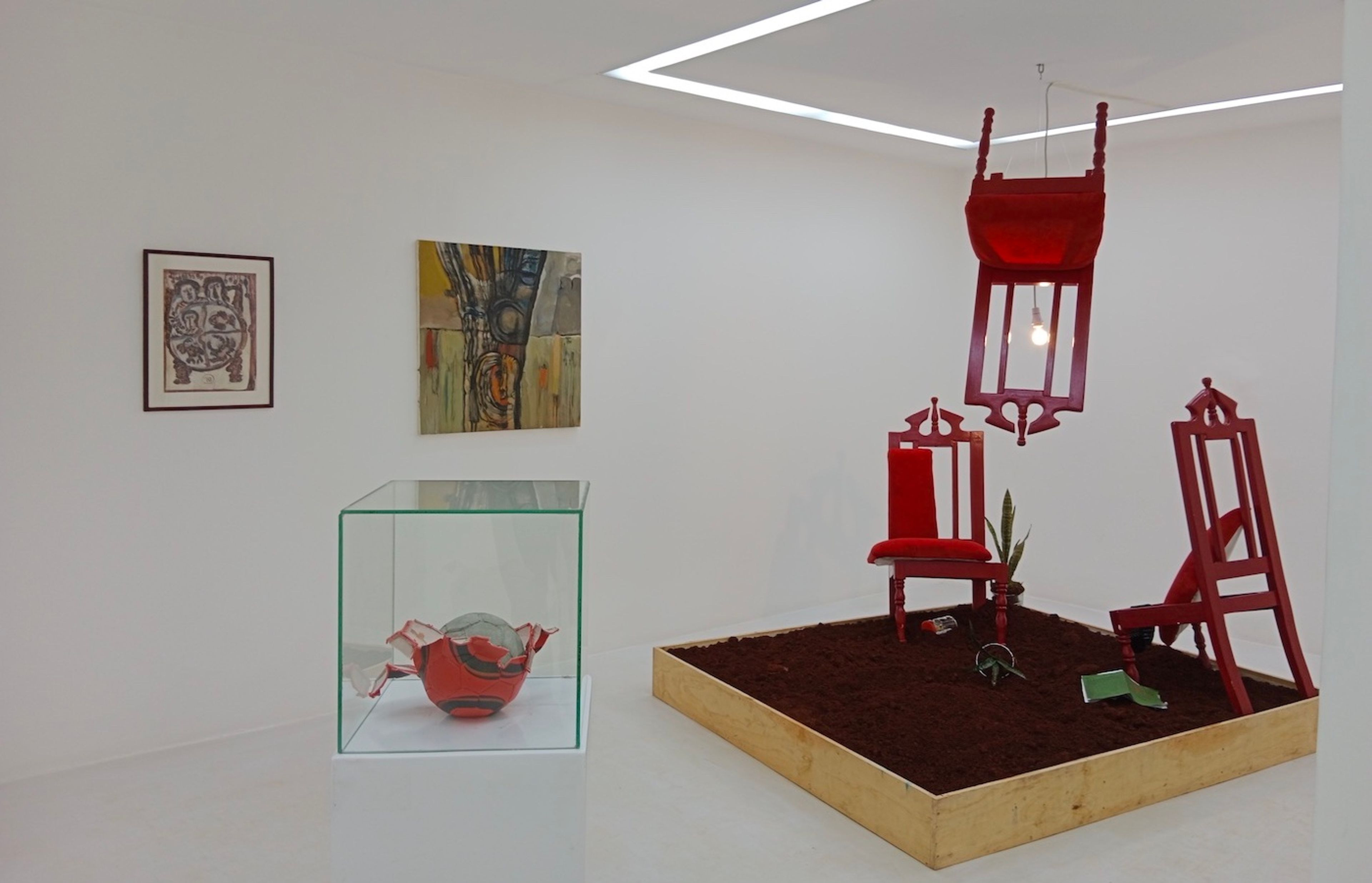 The Forest and Desert School Revisited – Group Show