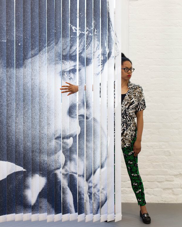 Anthea Hamilton_ Photograph Lewis Roland