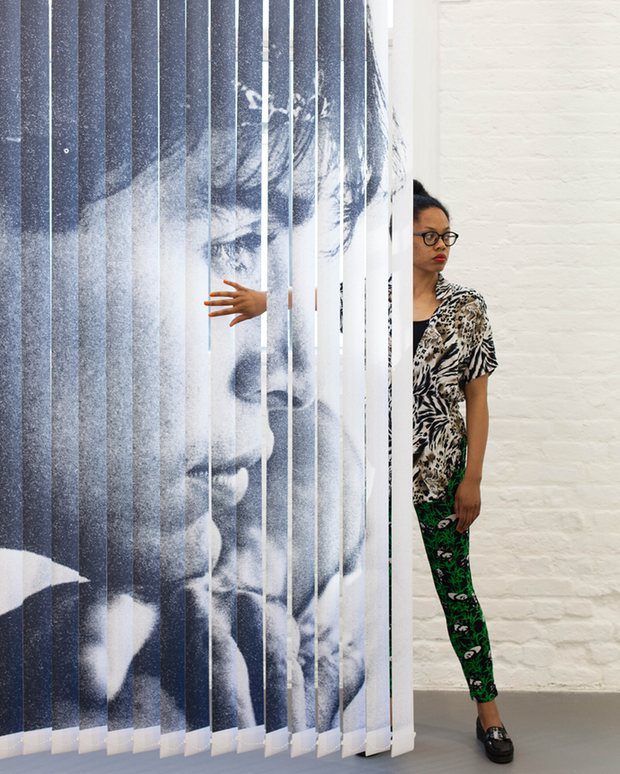 Anthea Hamilton_ Photograph Lewis Roland