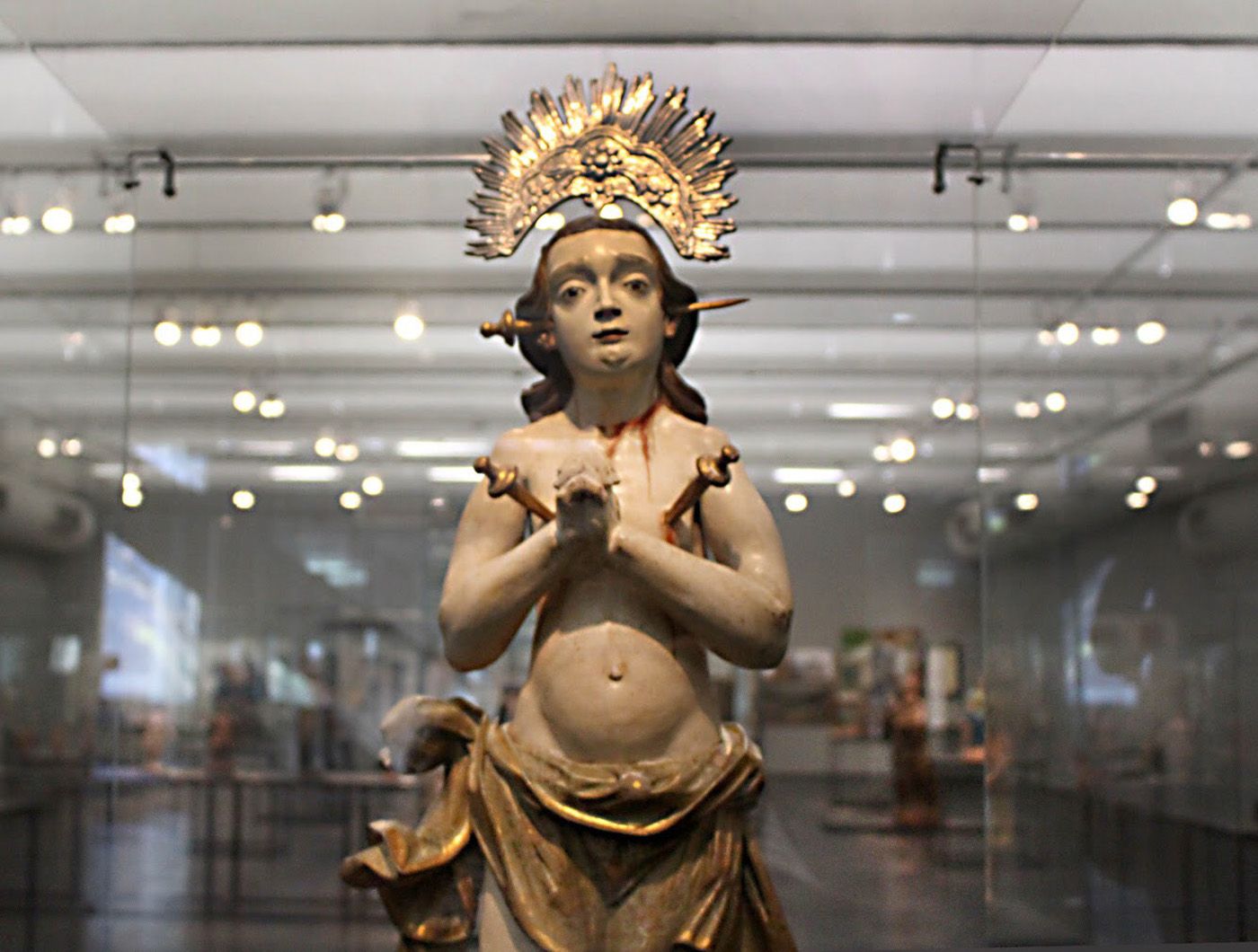 São Manoel, 1760-74, Parish of Our Lady of Bonsucesso, Caeté, Minas Gerais.