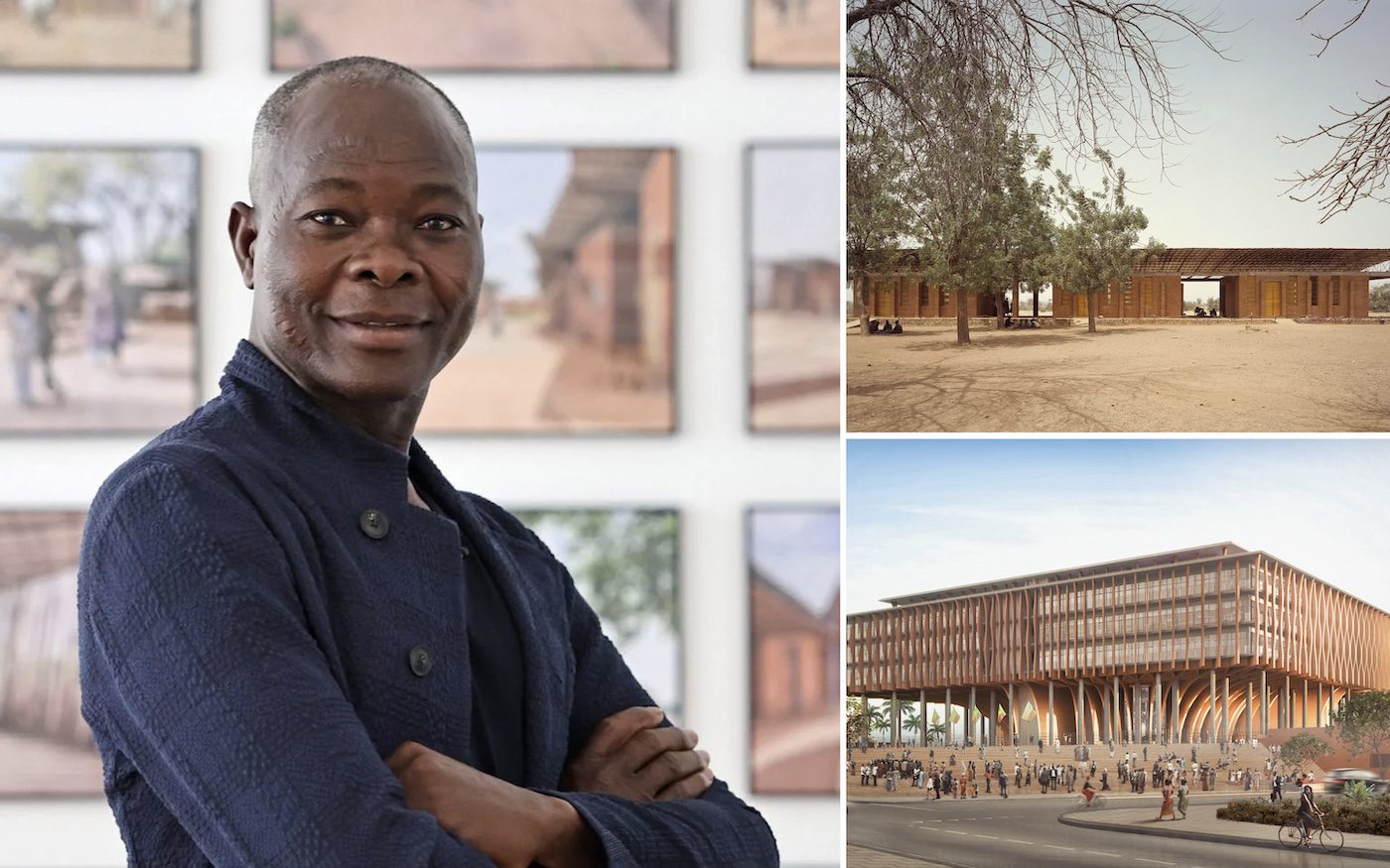 Diébédo Francis Kéré Wins 2023 Praemium Imperiale - Contemporary And