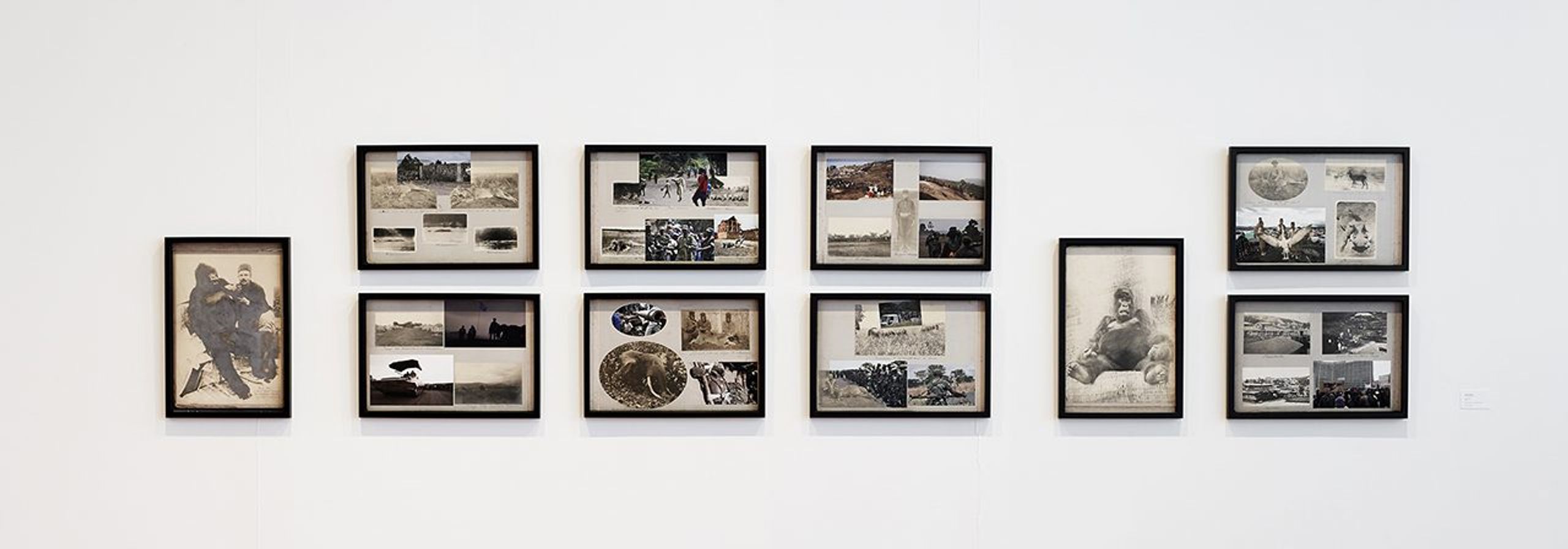 Sammy Baloji / Lotte Arndt: Hunting & Collecting