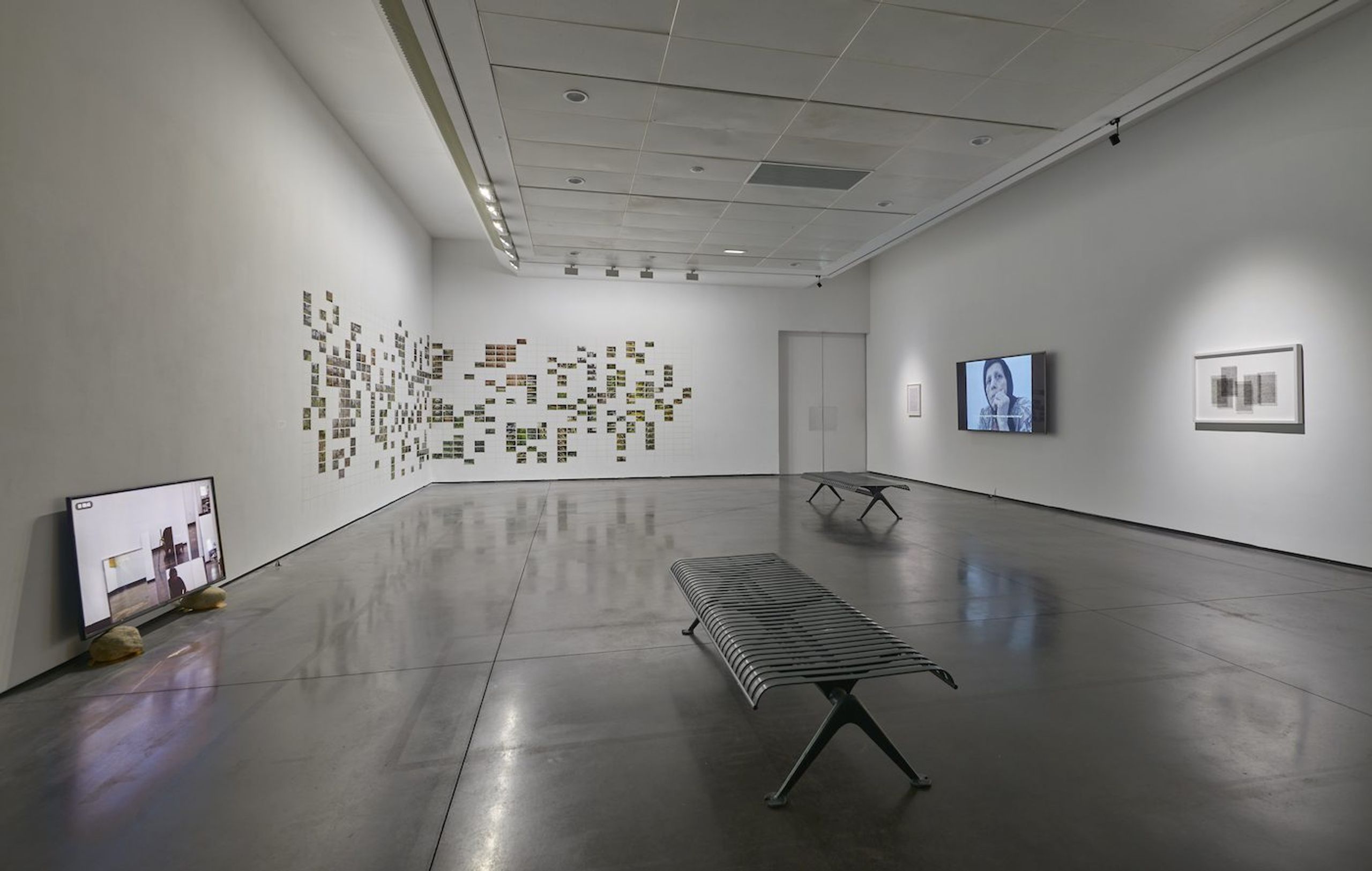 Exhibition view “Beyond What We See. Once Upon a Time, Once Upon a Future”, 16.12.2020 > 30.05.2021 © les Abattoirs, Musée – Frac Occitanie Toulouse ; photo : Damien Aspe.