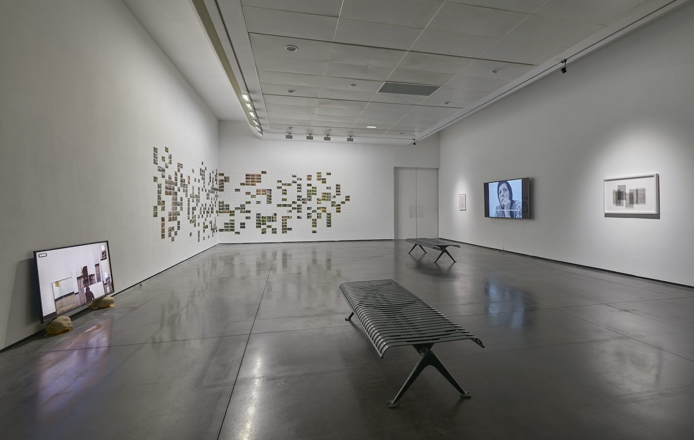 Exhibition view “Beyond What We See. Once Upon a Time, Once Upon a Future”, 16.12.2020 > 30.05.2021 © les Abattoirs, Musée – Frac Occitanie Toulouse ; photo : Damien Aspe.