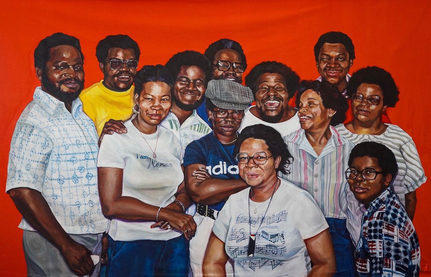 Sydney G. James: Girl Raised in Detroit