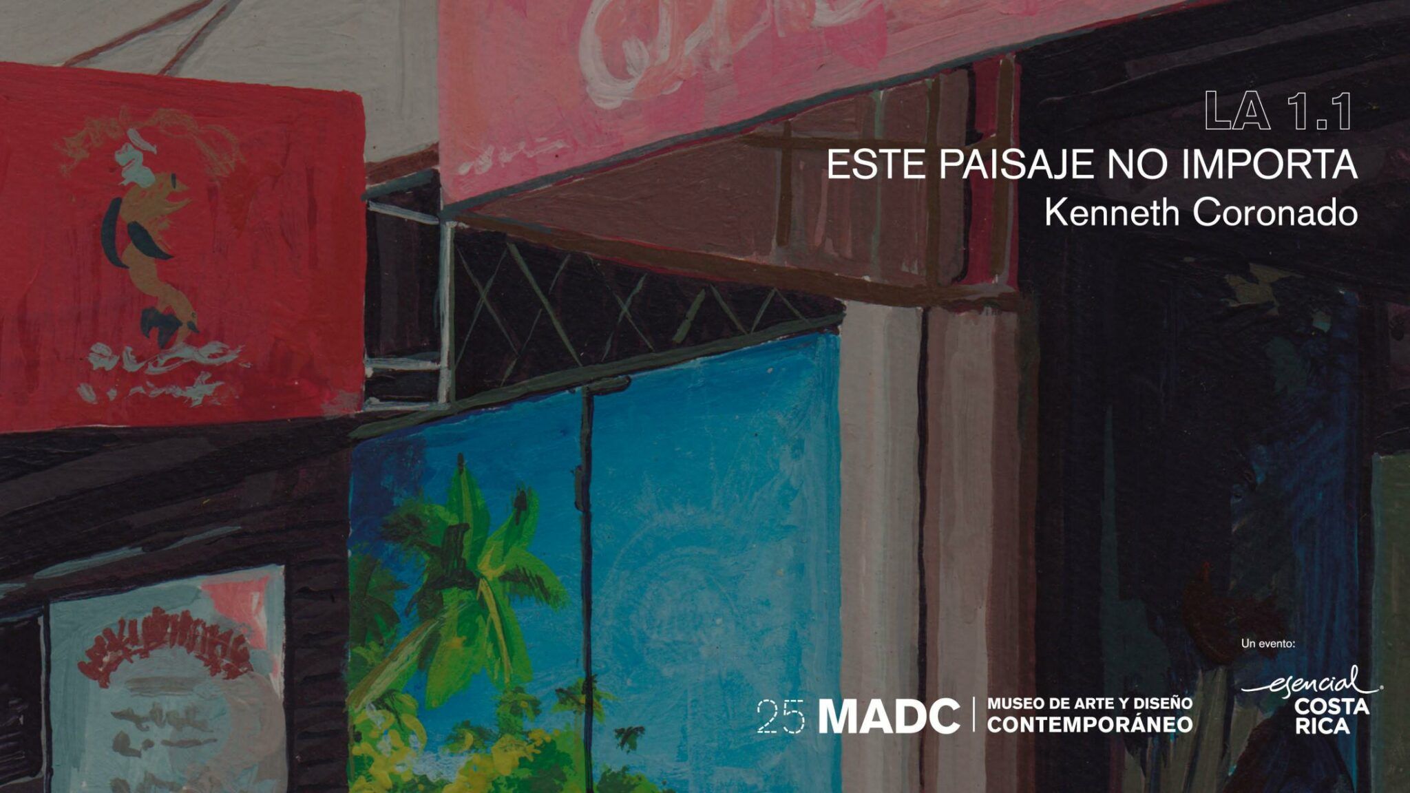 Este paisaje no importa