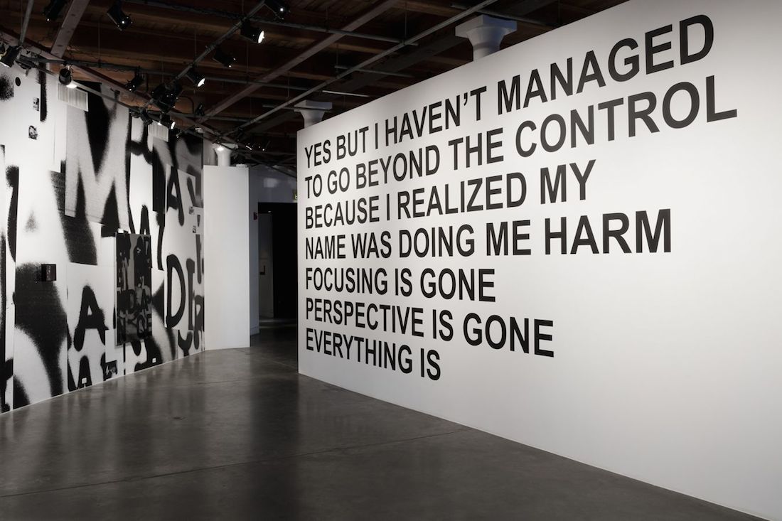 Adam Pendleton: Becoming Imperceptible