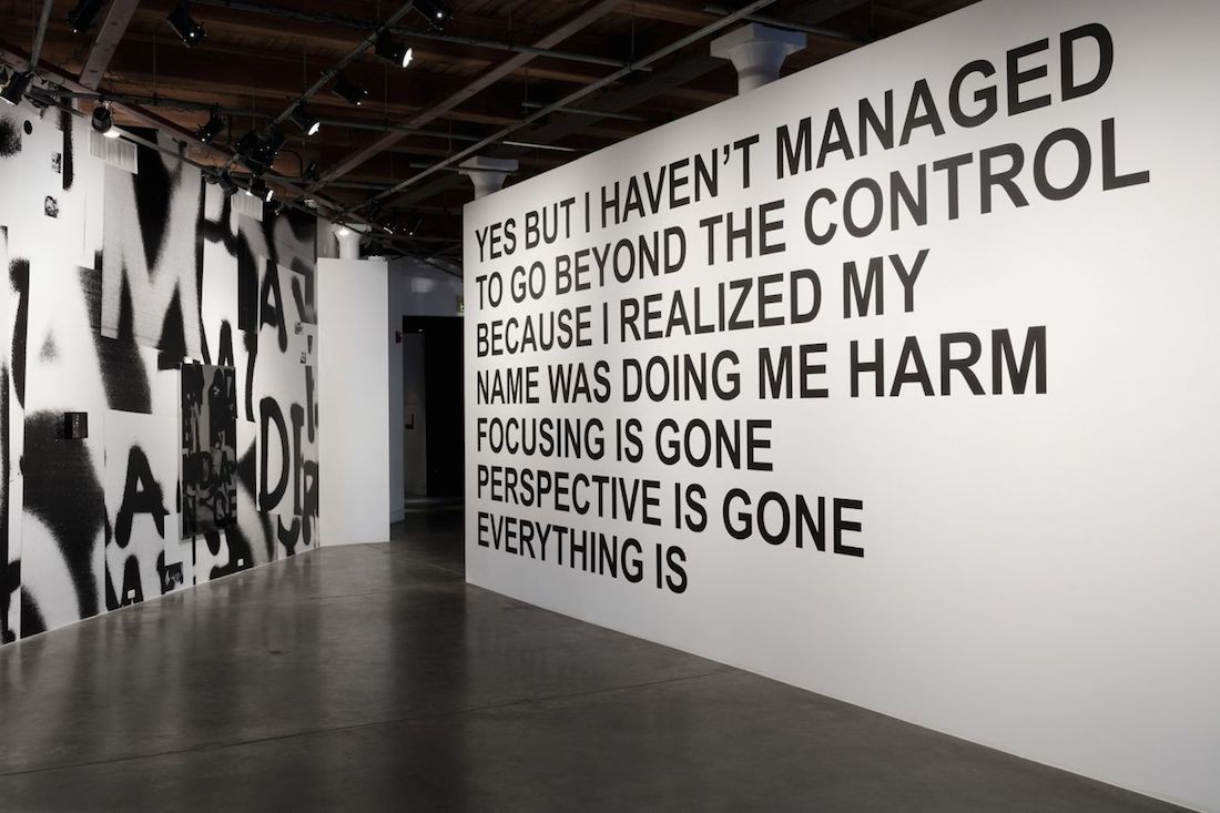 Adam Pendleton: Becoming Imperceptible