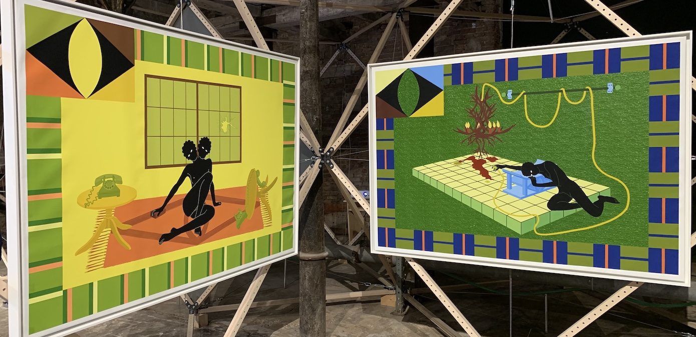 The Milk of Dreams at Central Pavilion, Pavilions of Brasil, Suisse, South Africa and Ghana - Contemporary And