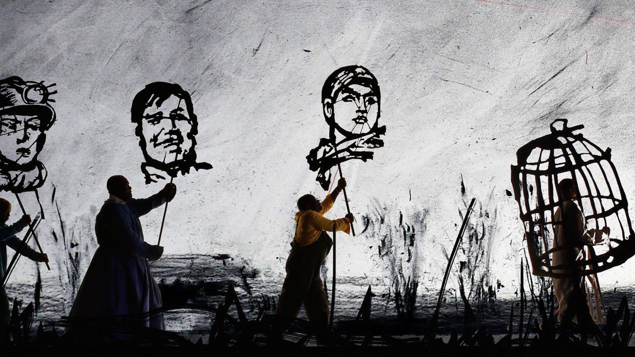 William Kentridge : NO IT IS !