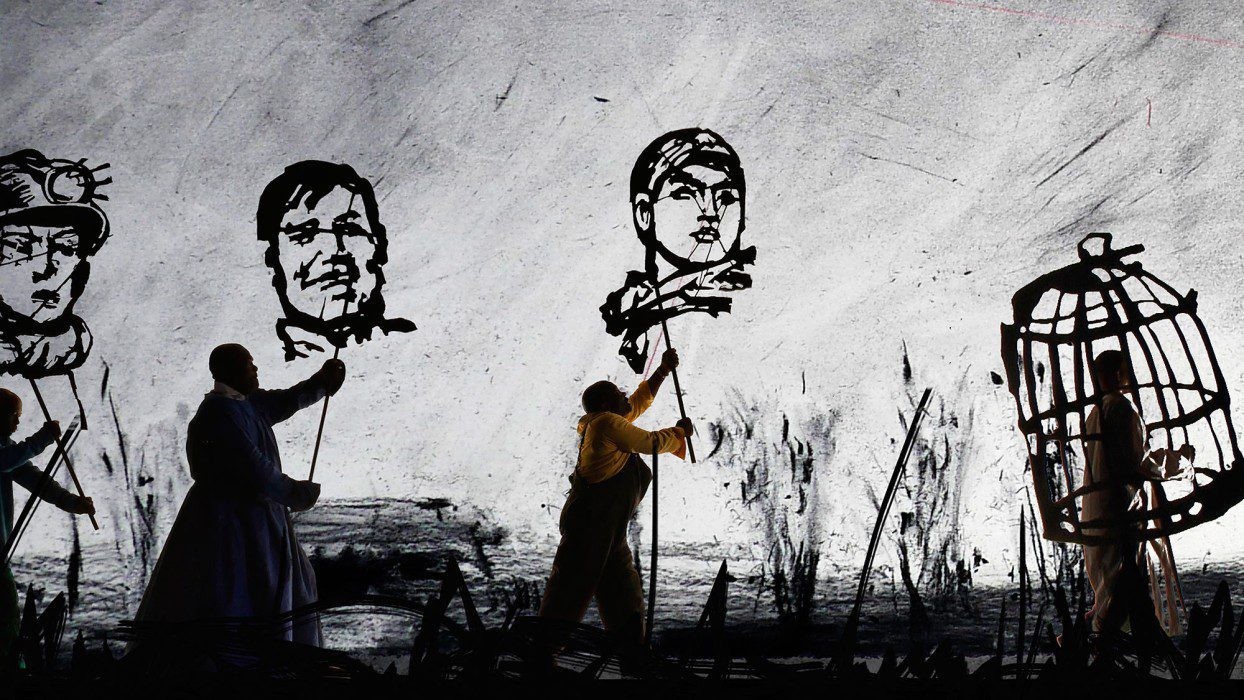 William Kentridge : NO IT IS !