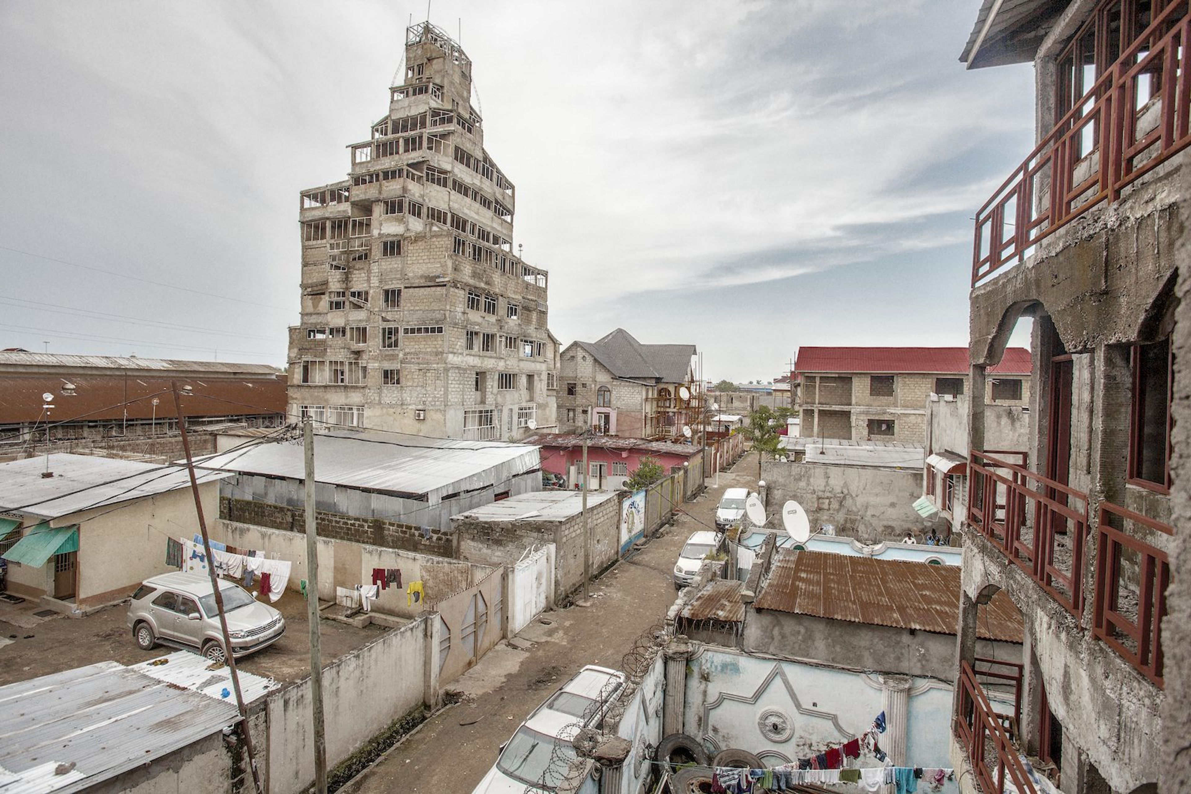 Sammy Baloji & Filip De Boeck: Urban Now – City Life in Congo