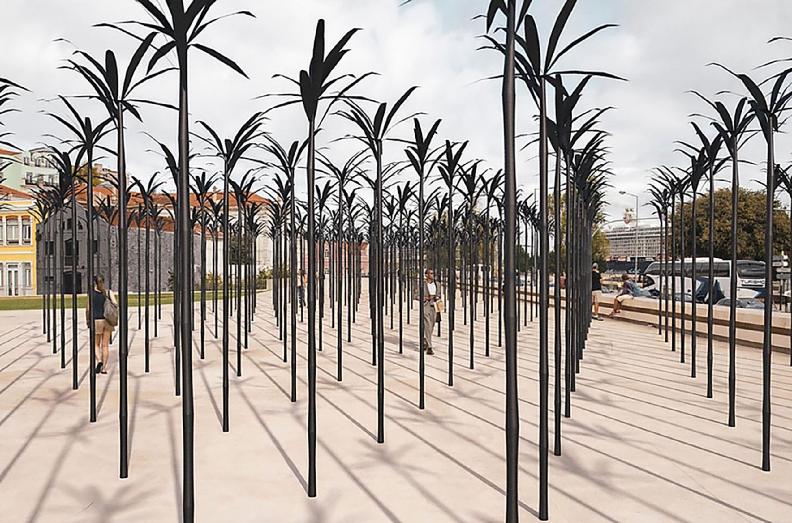 Memorial in Lisbon: Recovering History That Was Made Invisible