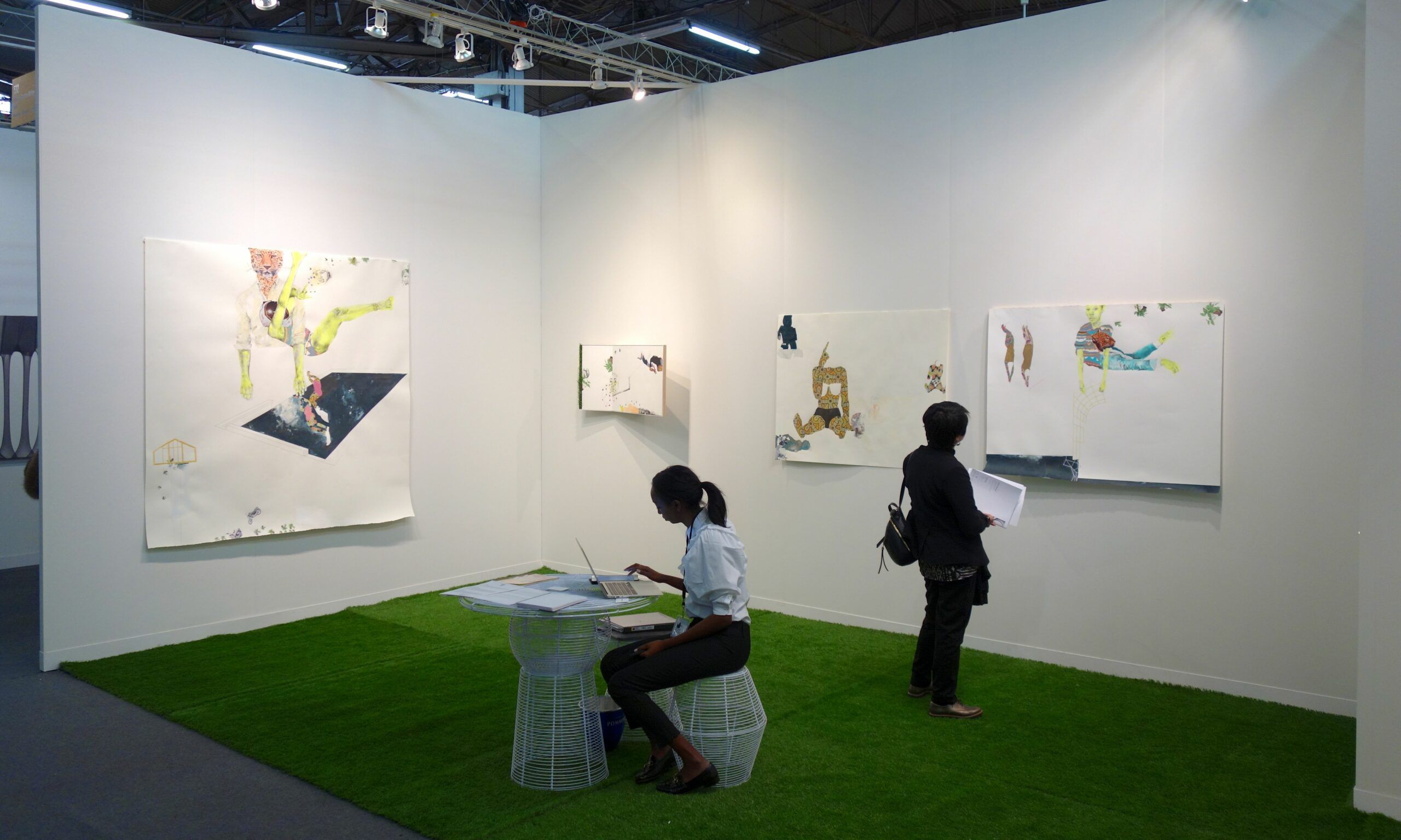 Armory Focus: Installation View