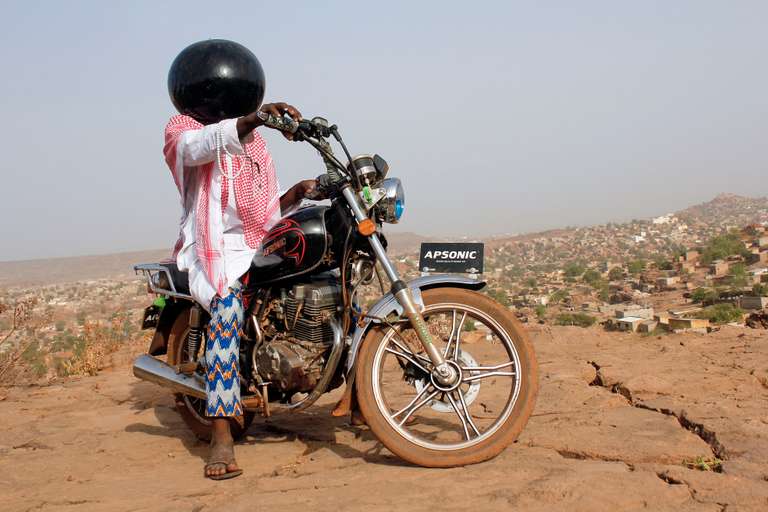 The Importance of the African Motorcycle in Art - Contemporary And