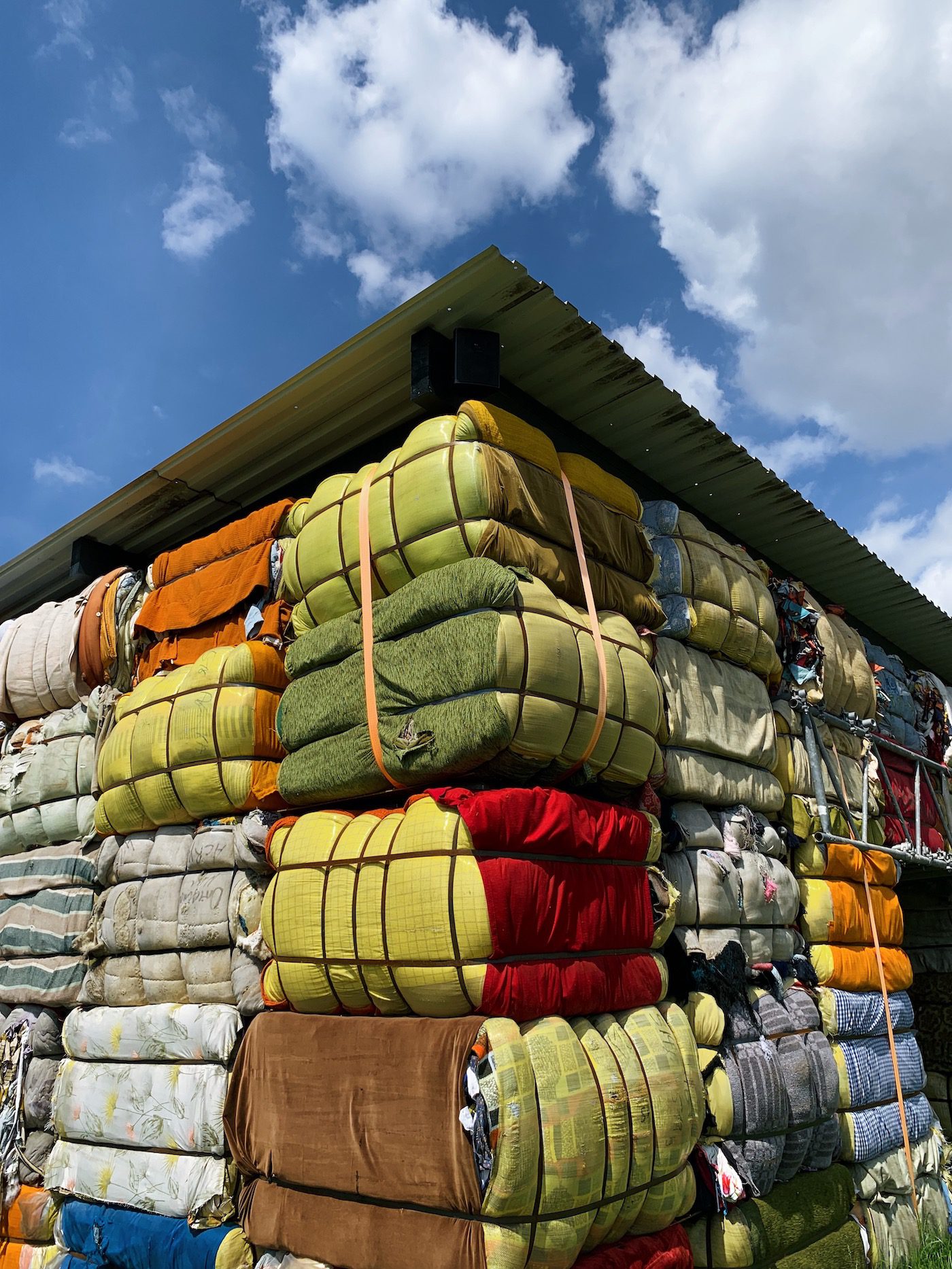 The Nest Collective. Installation view at documenta fifteen, 2022. Photo: Sunny Dolat