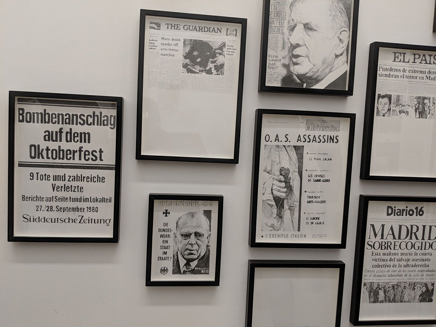 Voluspa Jarpa, Altered Views, The Hegemony Museum, Venice Biennale 2019. Photo: Will Furtado.