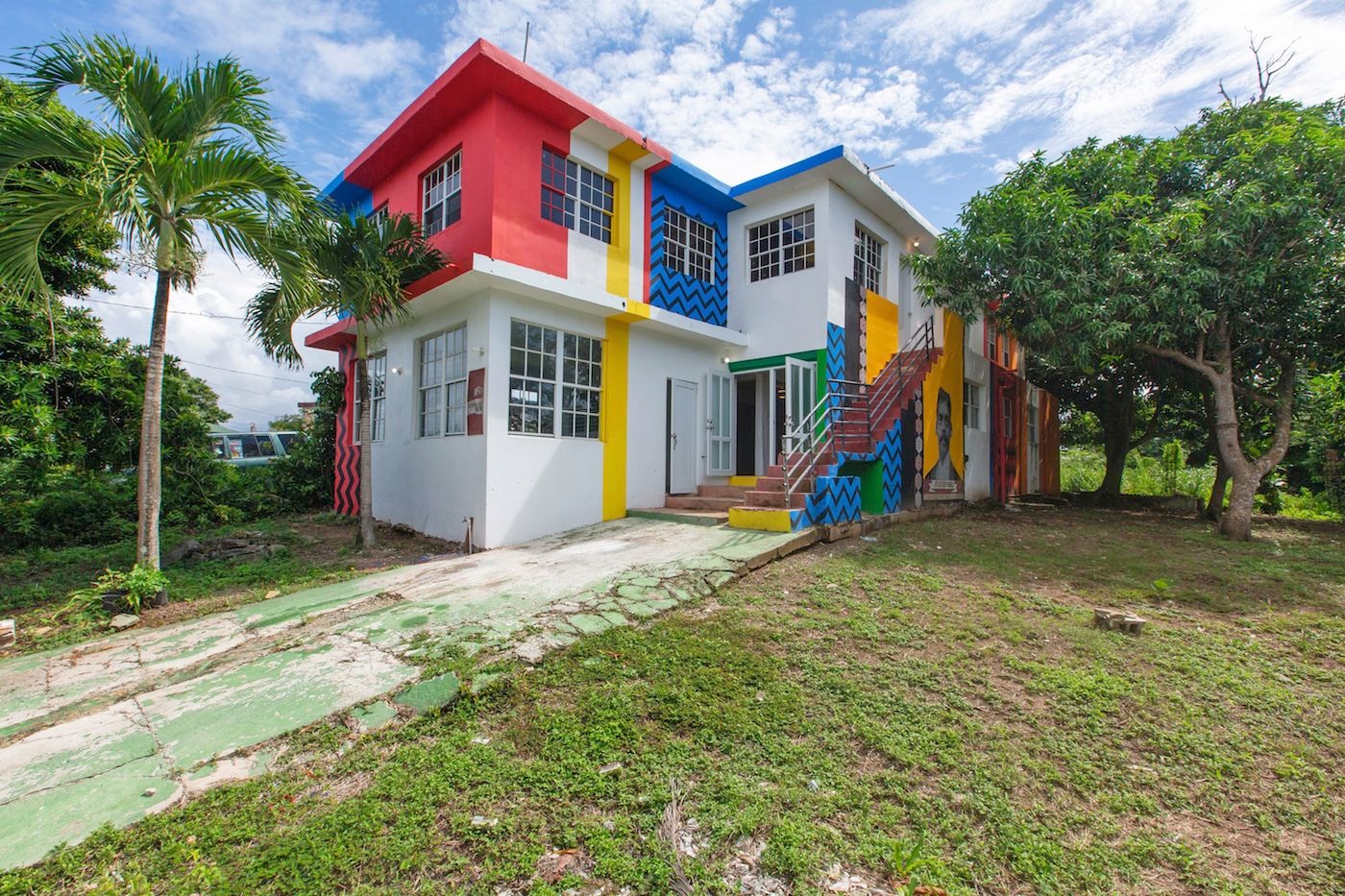 Corredor Afro, Loíza, Puerto Rico. Courtesy of Corredor Afro.