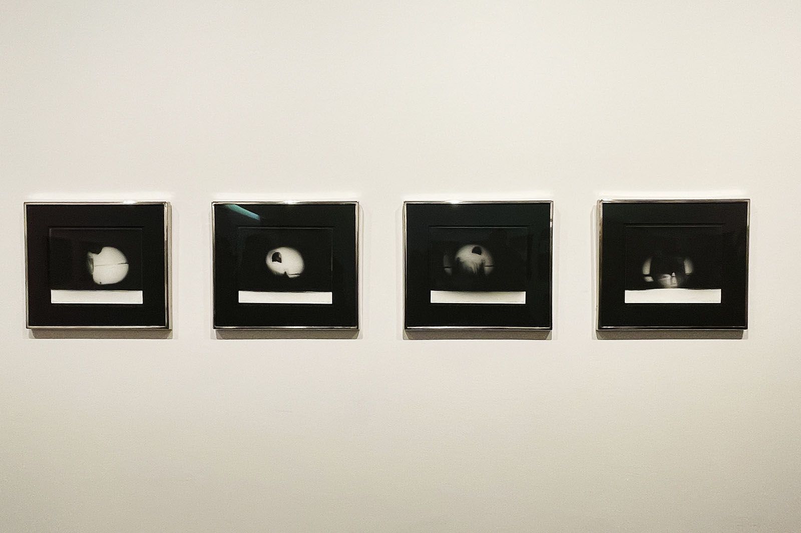 Miguel Ángel Rojas at the 60th Venice Biennale Foreigners Everywhere. Photo: C&amp;AL