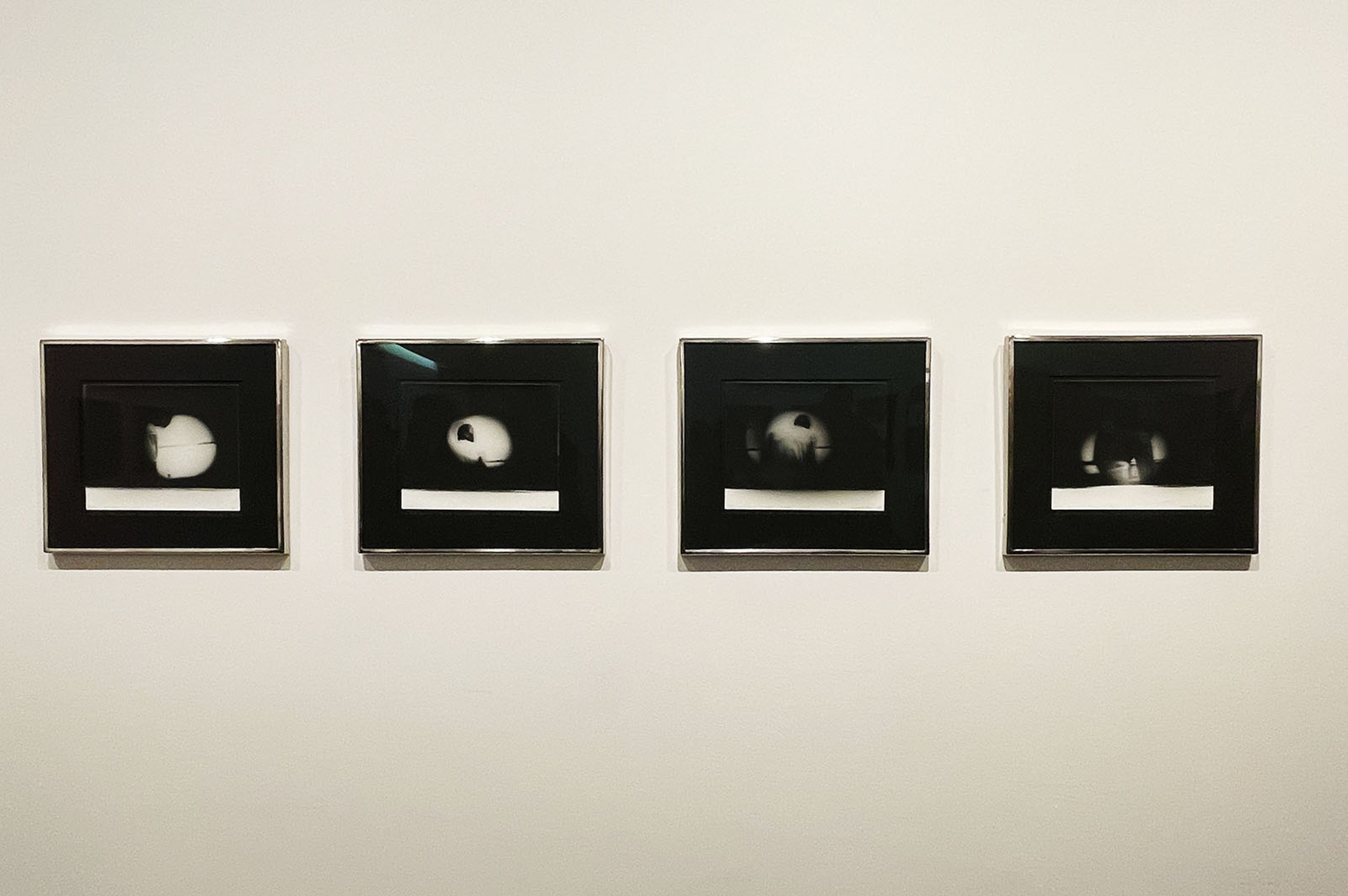 Miguel Ángel Rojas at the 60th Venice Biennale Foreigners Everywhere. Photo: C&amp;AL