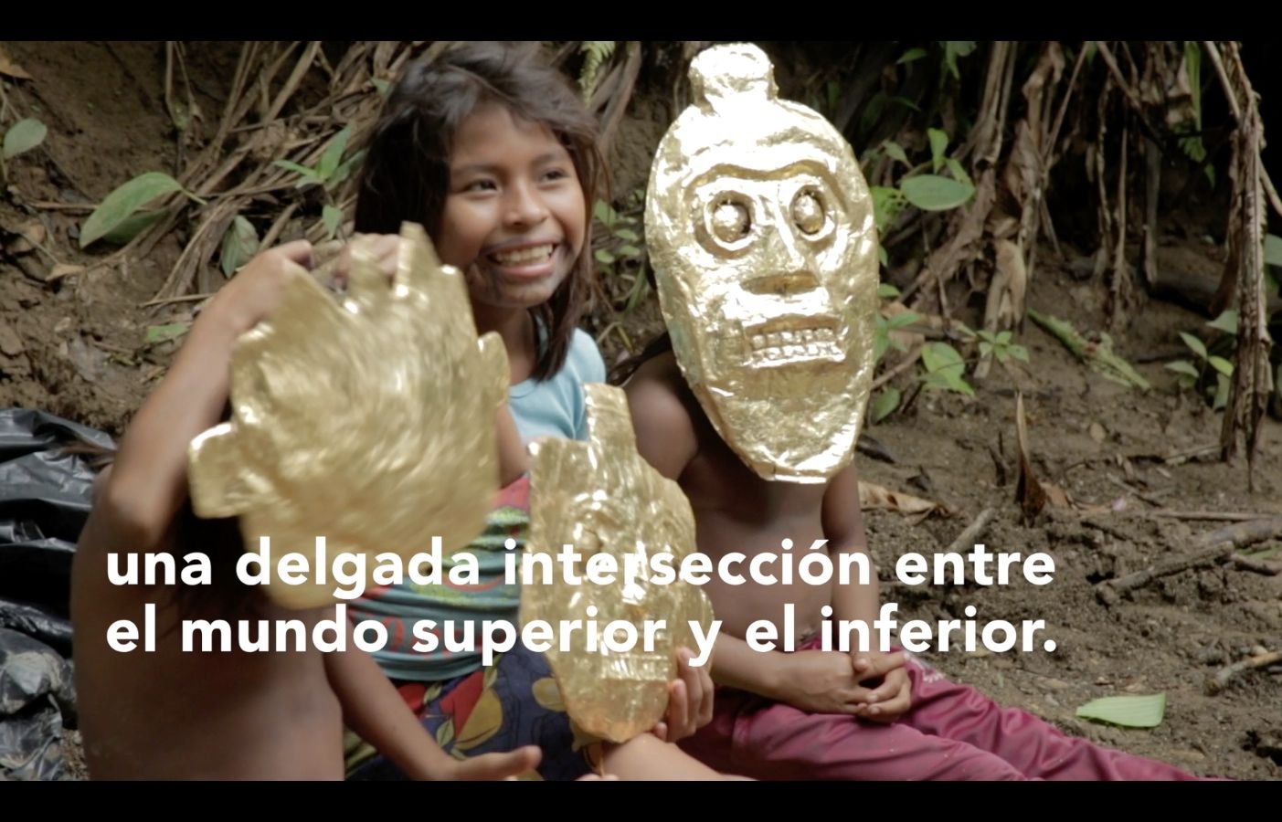 Fabrice Monteiro, series The Prophecy, video 2018 (Colombia). Courtesy of the artist.