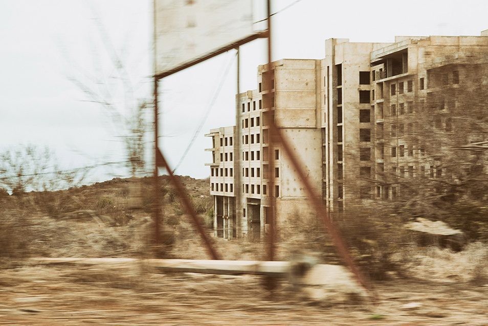 The Shapes of A City - Contemporary And