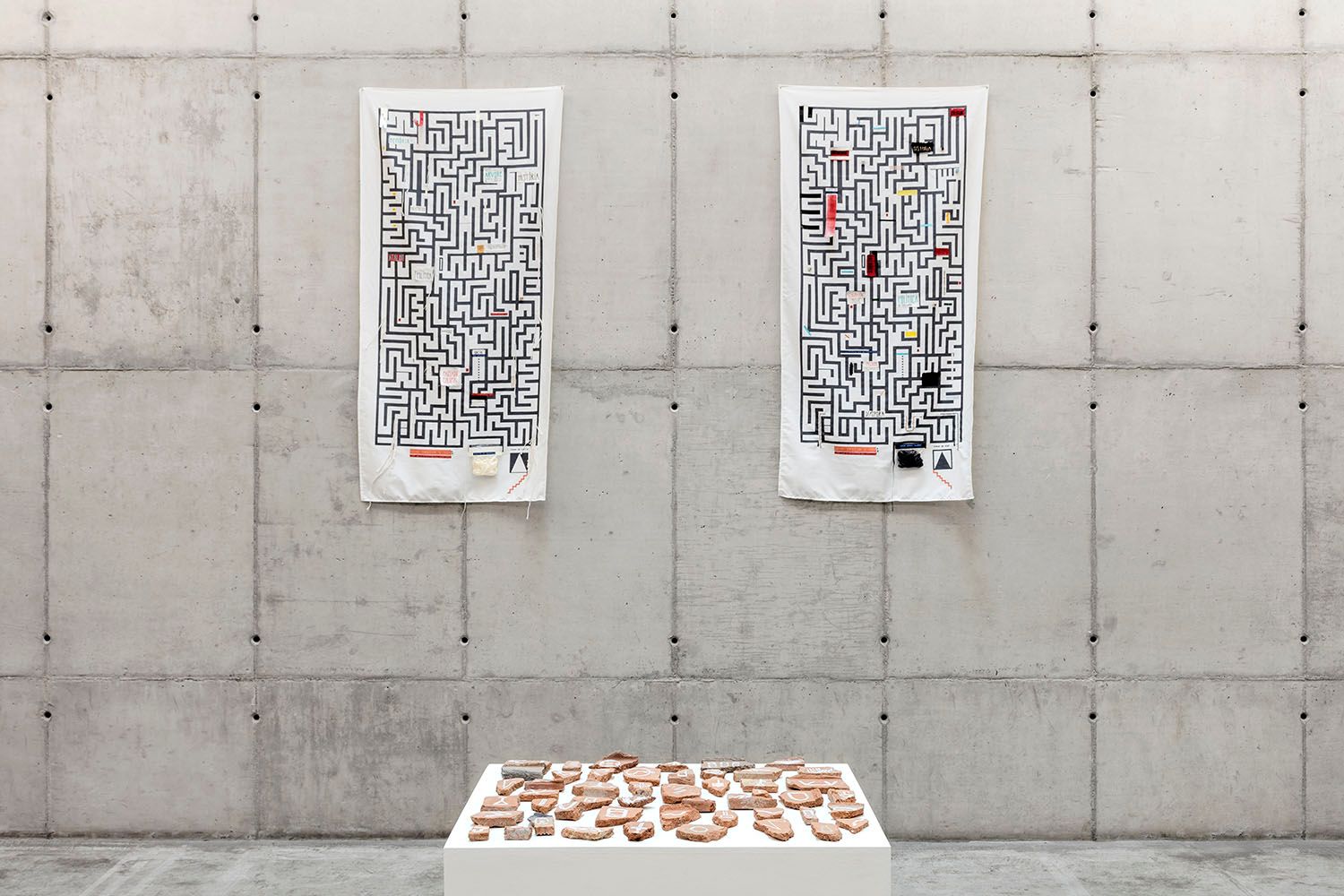 Exhibition view. Photo: Filipe Berndt