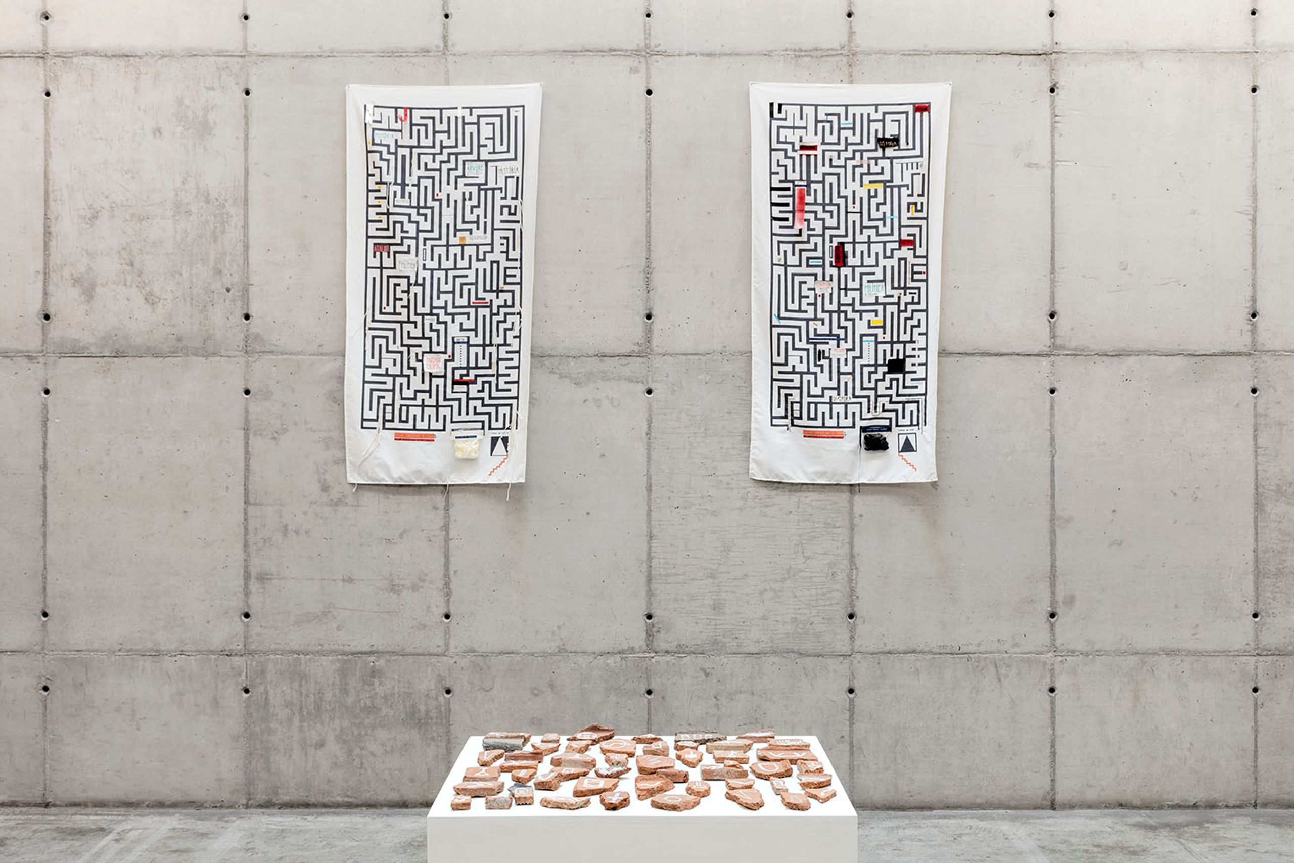 Exhibition view. Photo: Filipe Berndt