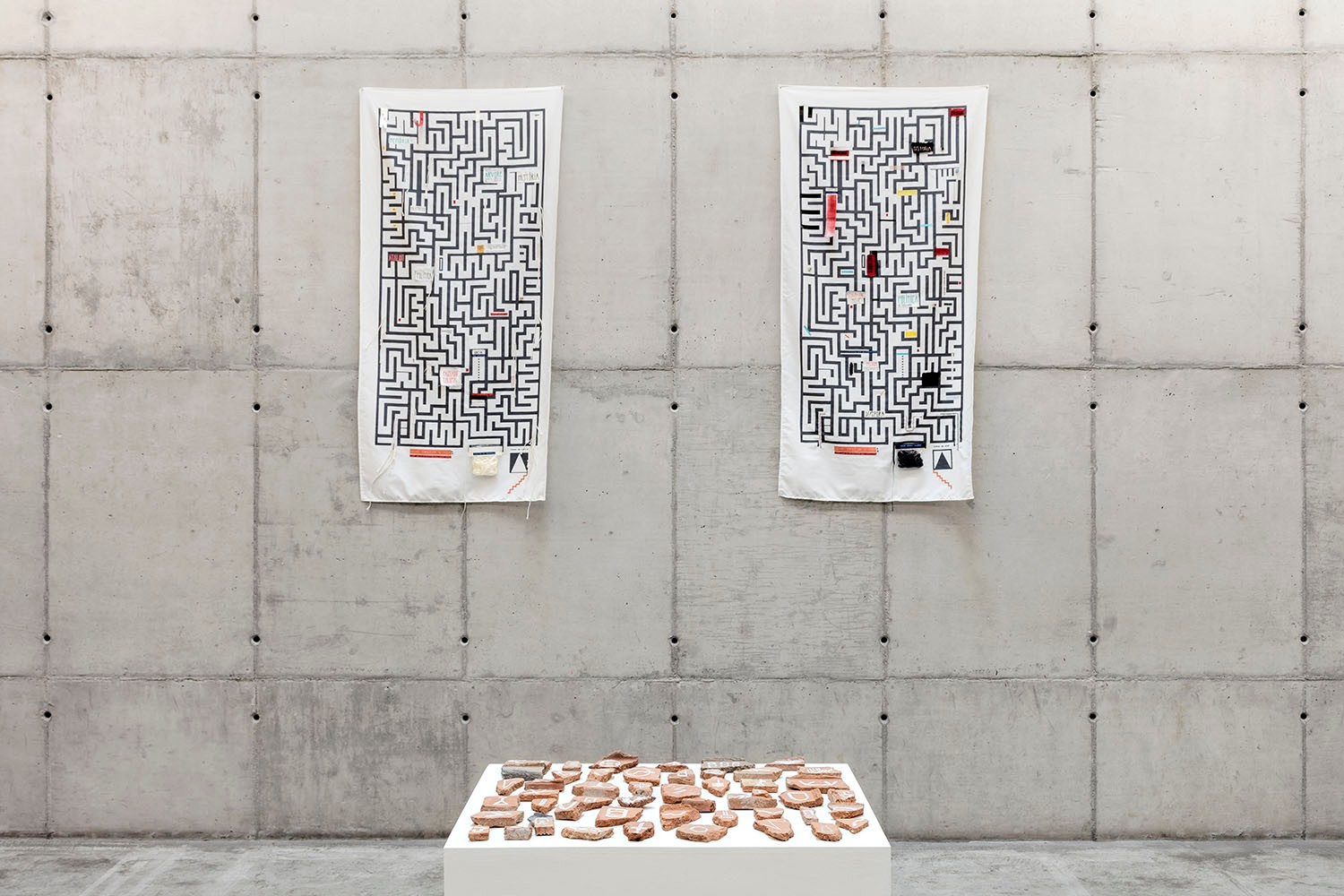 Exhibition view. Photo: Filipe Berndt