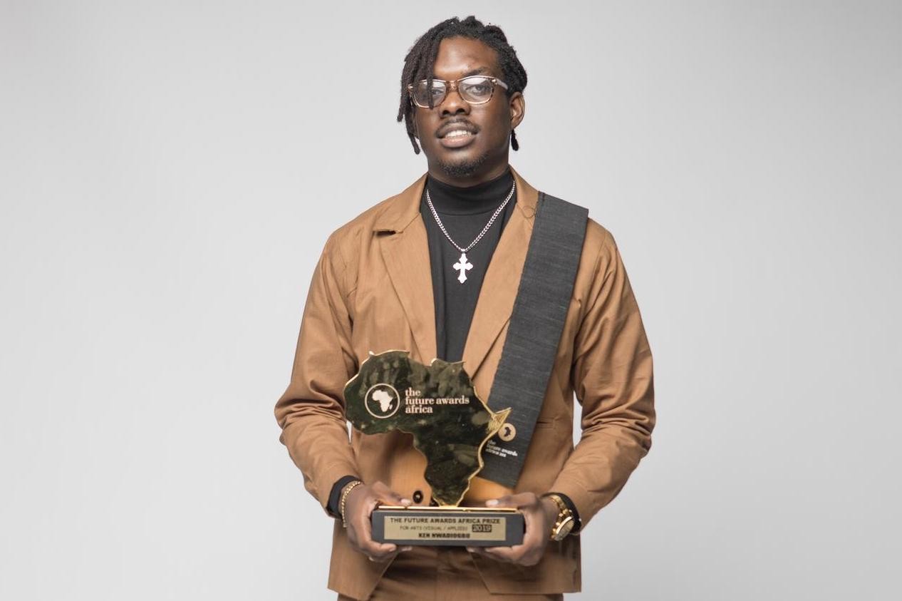 Ken Nwadiogbu Awarded as Outstanding Young Artist - Contemporary And