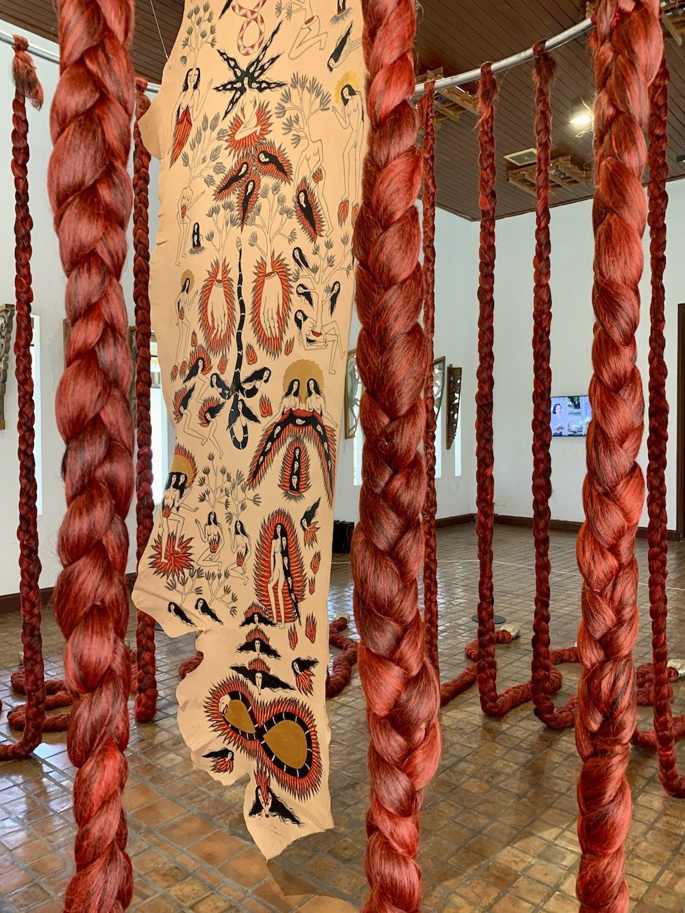 Citra Sasmita, Timur Merah Project X: Theater in the Land of the God and Beast, 2023. Photo: C&.