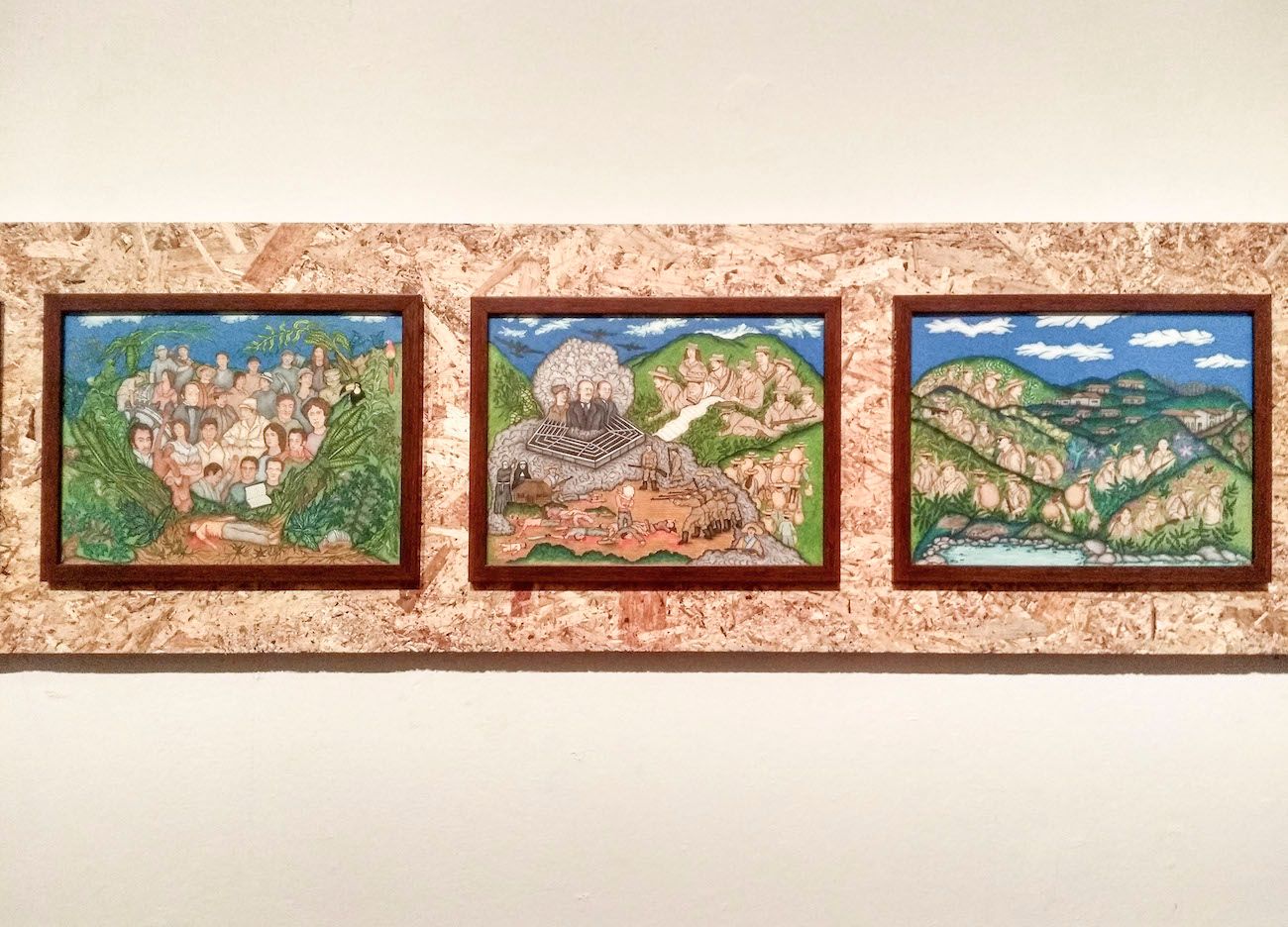 Inty Maleywa, series Desenterrando memorias (Unearthing memories), 2017. Contrainformación, ASAB.