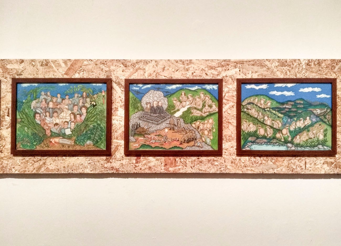 Inty Maleywa, series Desenterrando memorias (Unearthing memories), 2017. Contrainformación, ASAB.