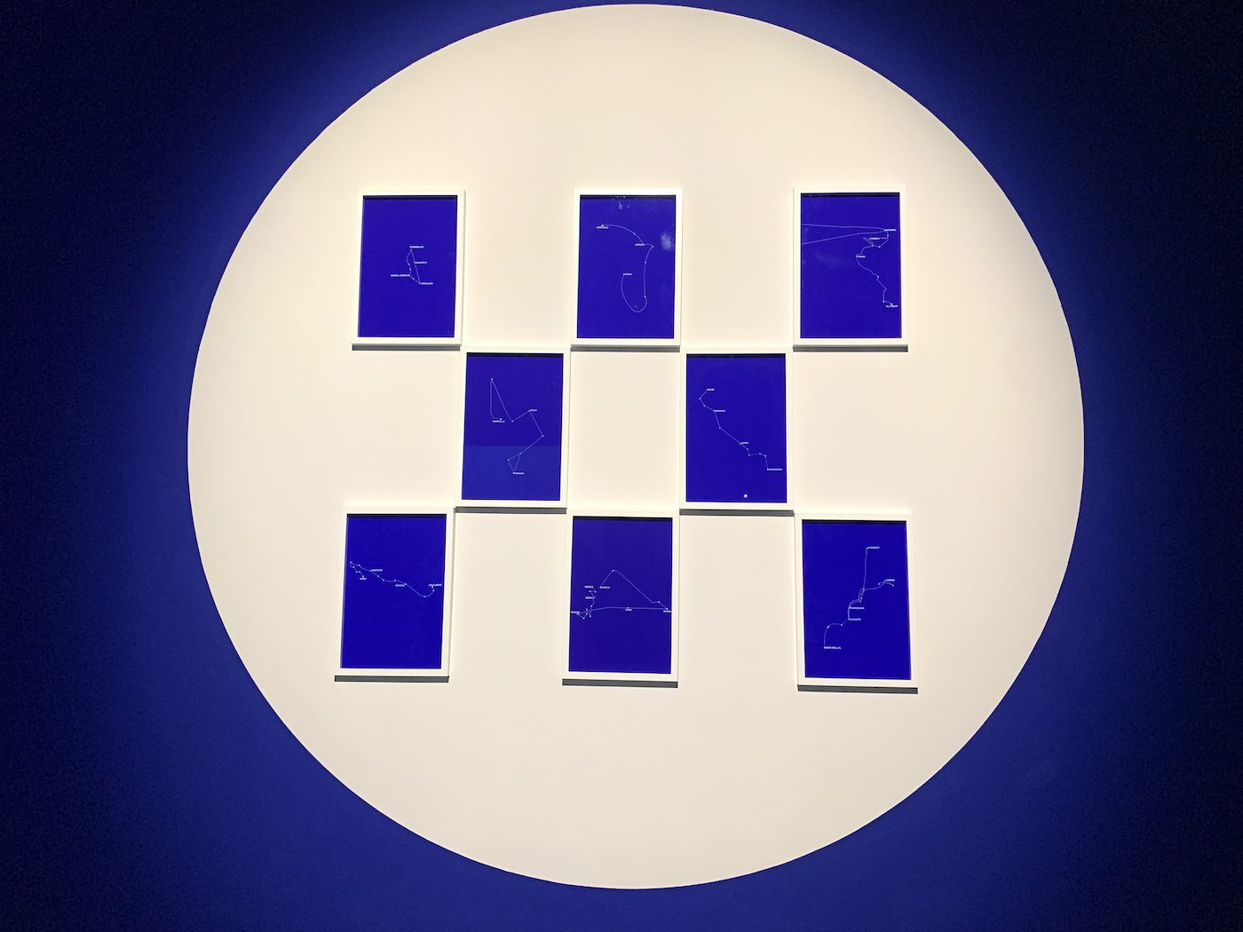 Bouchra Khalili. Installation View of 60th Venice Biennale „Foreigners Everywhere“ at Arsenale. Photo: C&amp;