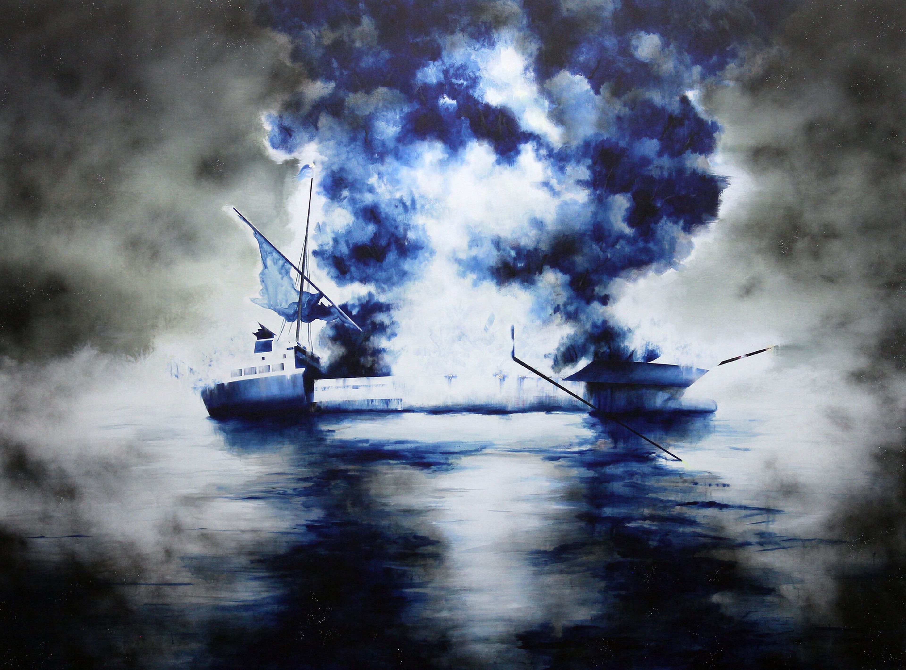 no existe un mundo poshuracán: Puerto Rican Art in the Wake of Hurricane