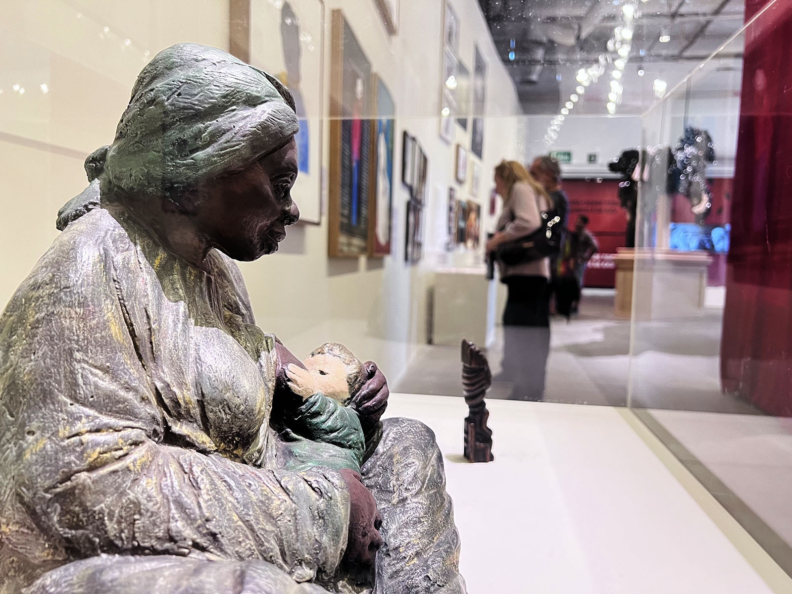 Artwork by Judith Bacci. Photo: Eduardo Nasi
