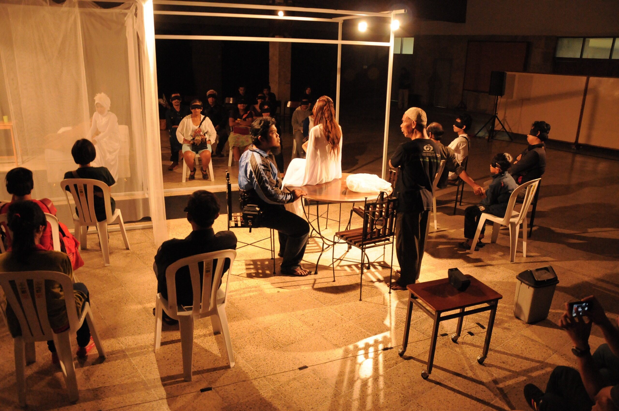 Joned Suryatmoko, Margi Wuto, 2013. Courtesy of Biennale Jogja