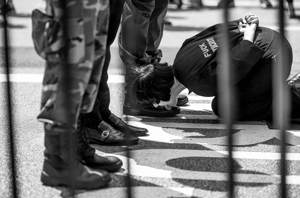 Gendering Protest: Deborah Castillo and Érika Ordosgoitti