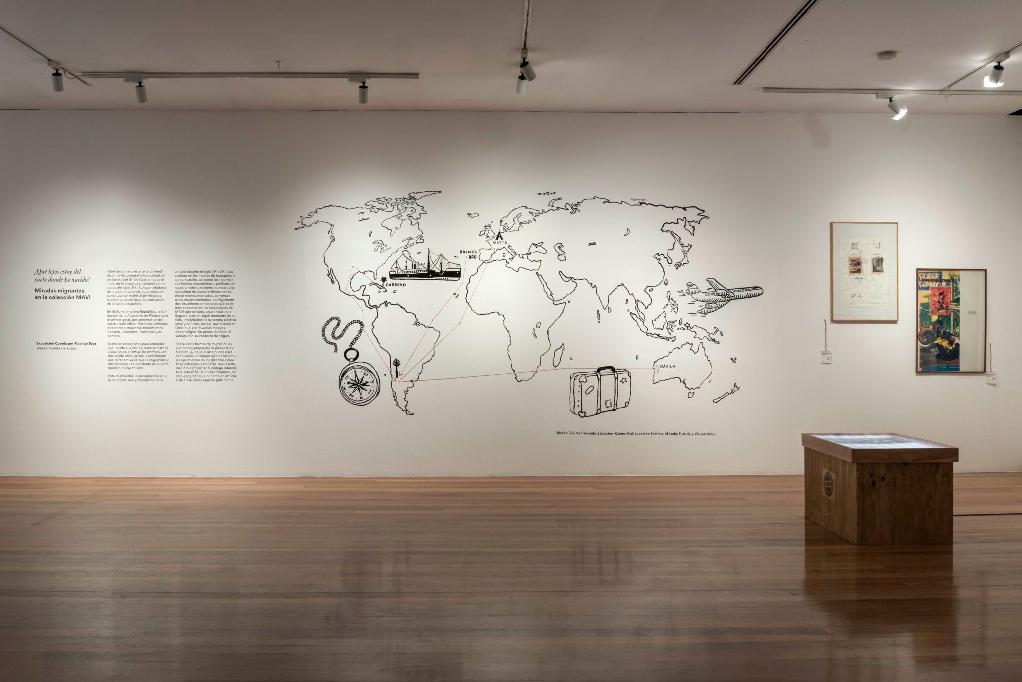 Que lejos estoy del suelo donde he nacido – Miradas Migrantes en la colección del MAVI