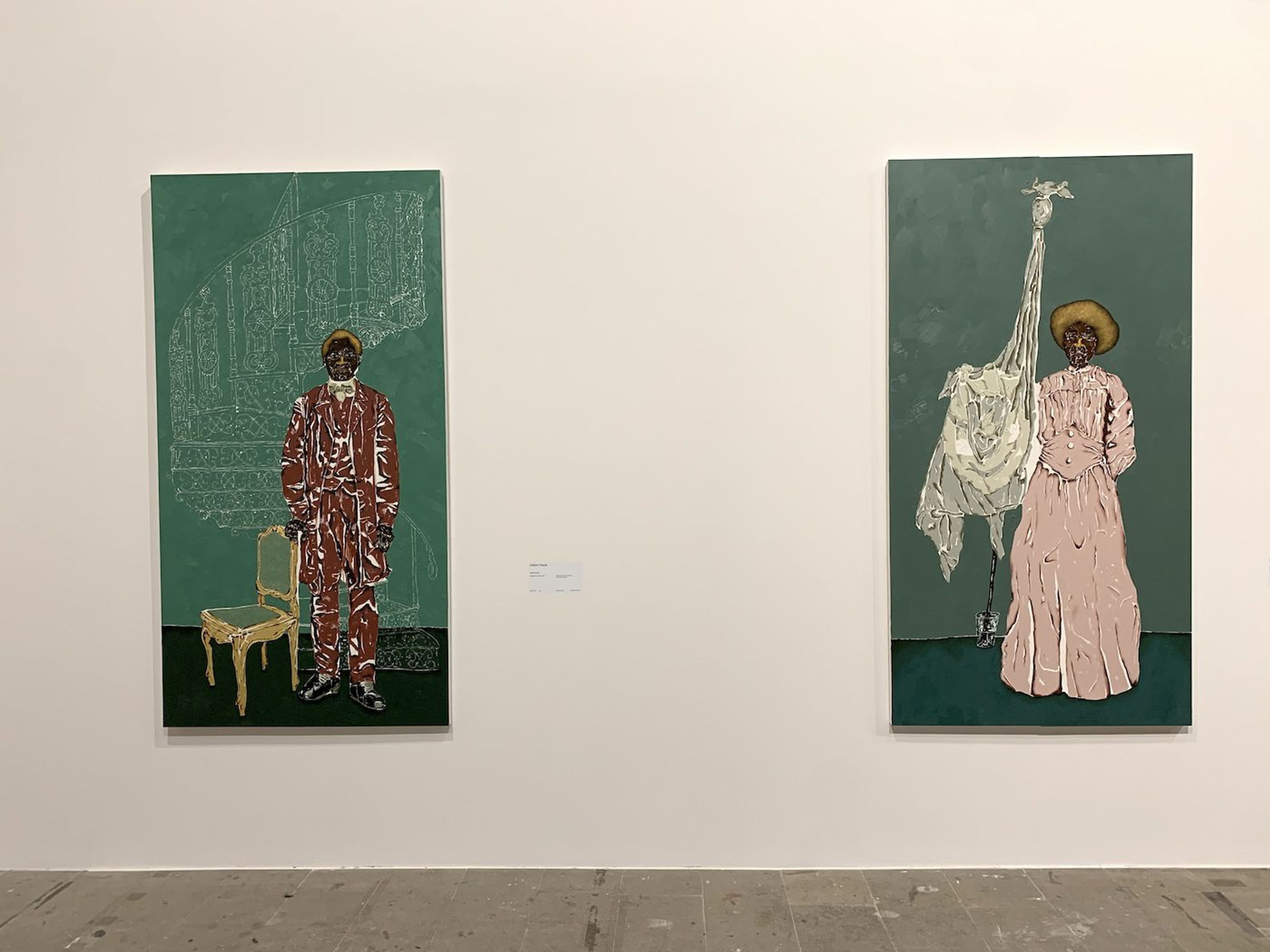 (FR) Dalton Paula. Installation View of 60th Venice Biennale „Foreigners Everywhere“ at Arsenale. Photo: C&amp;