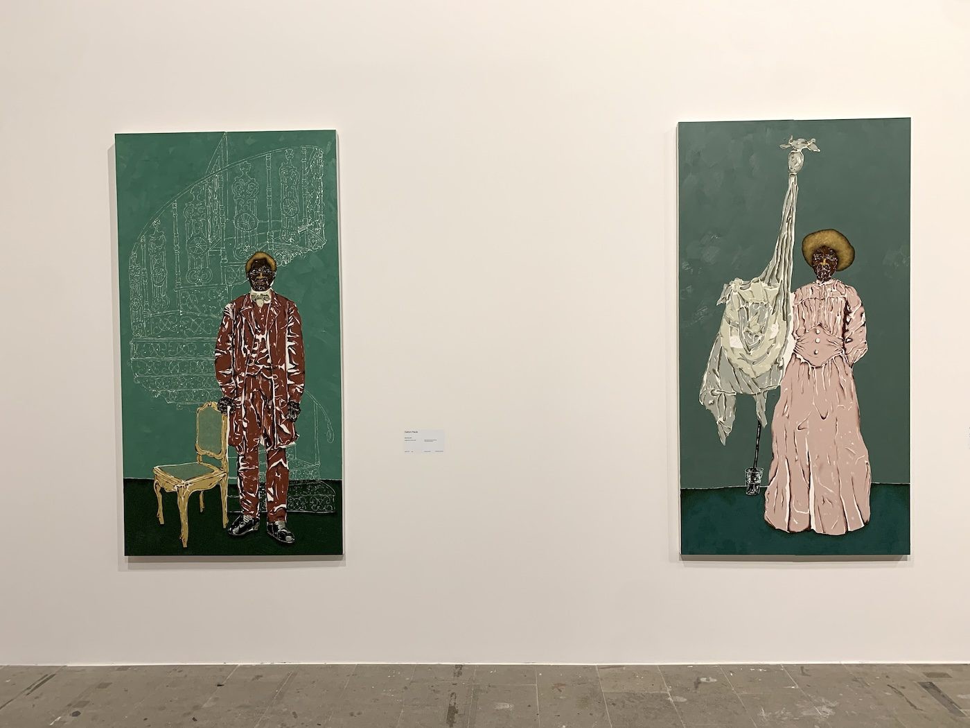 (FR) Dalton Paula. Installation View of 60th Venice Biennale „Foreigners Everywhere“ at Arsenale. Photo: C&