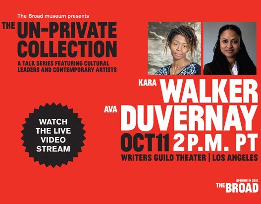The Un-Private Collection: Kara Walker and Ava DuVernay
