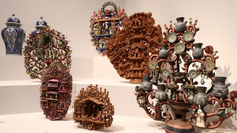 Grandes maestros del arte popular