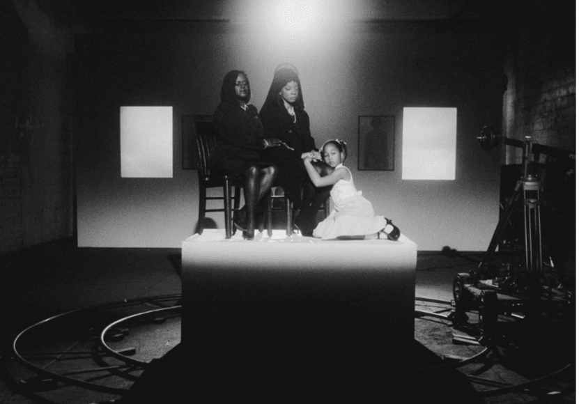 Carrie Mae Weems : Push