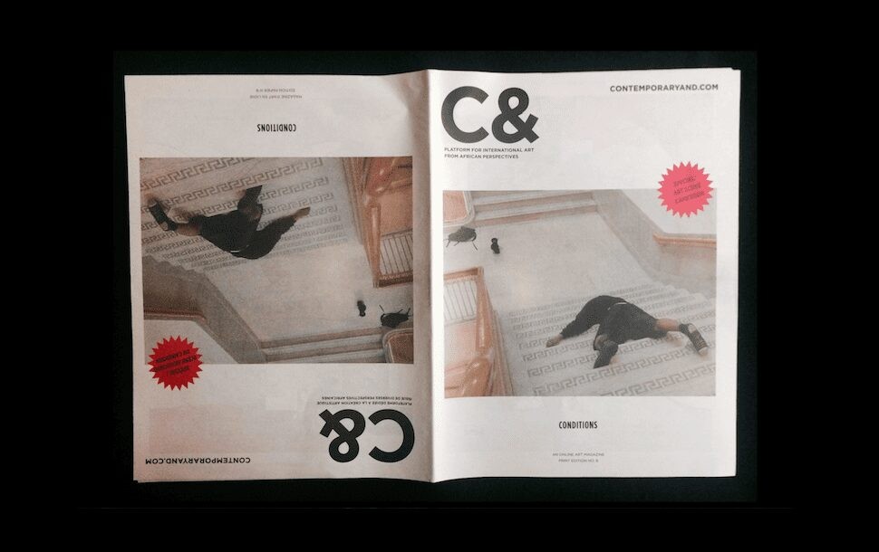 Out Now: Our 8th Print Issue "Conditions" - Contemporary And