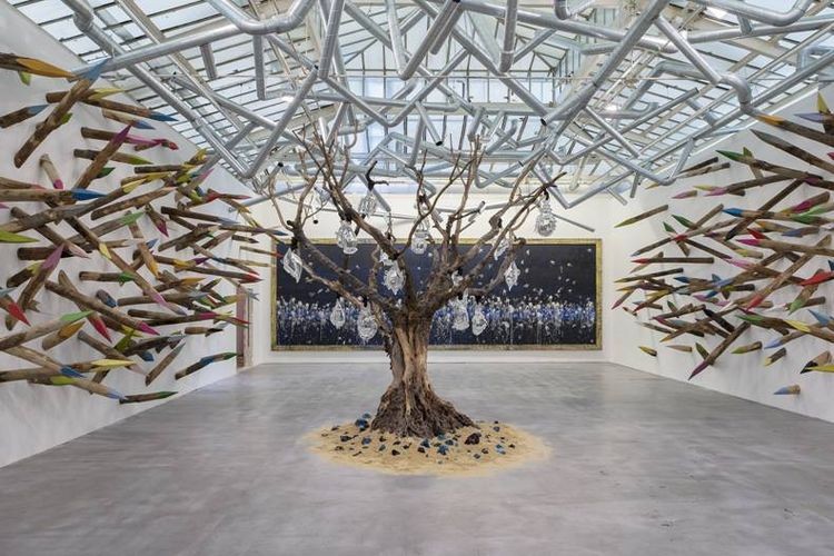 Pascale Marthine Tayou: Gri-Gri