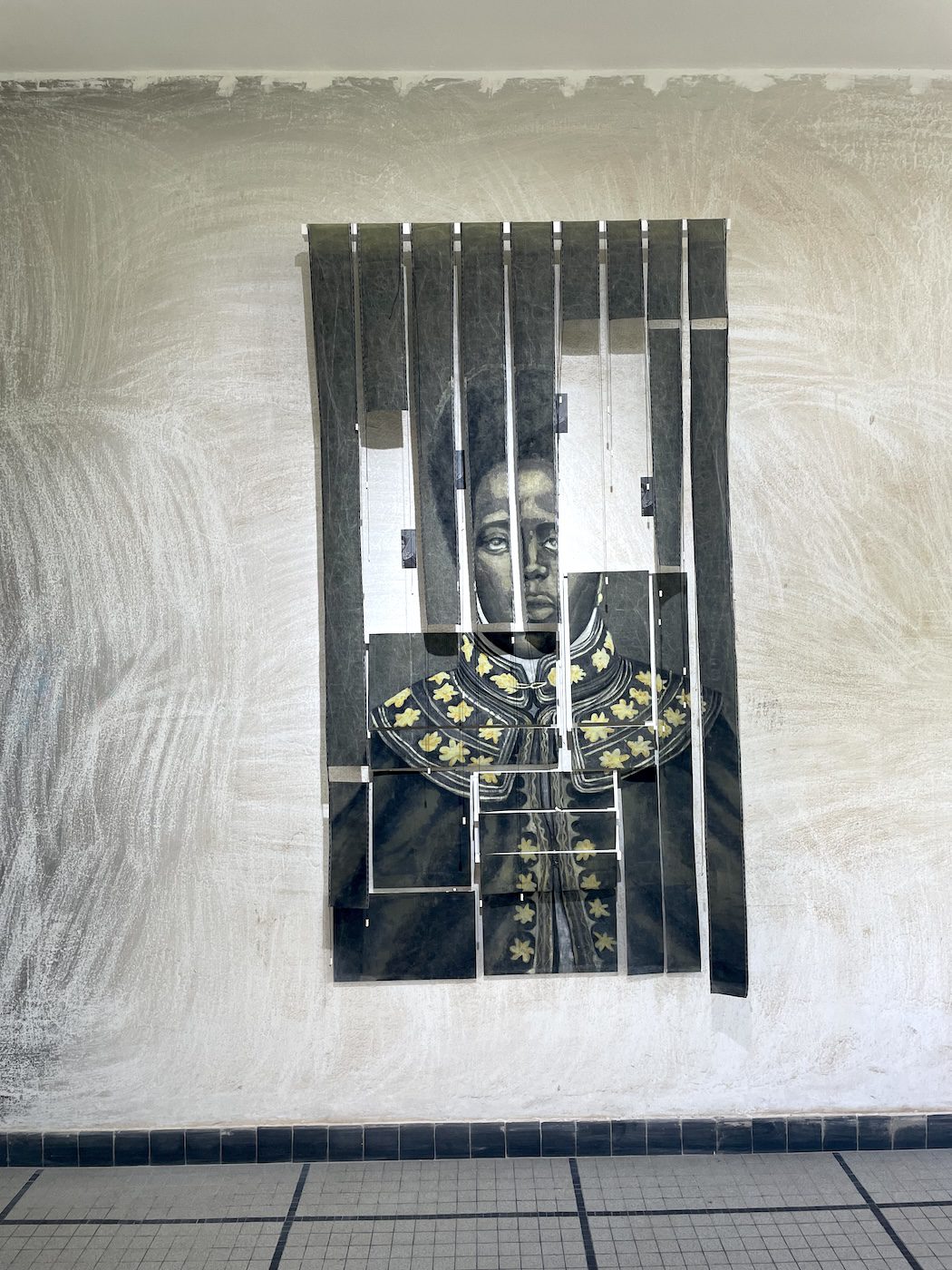 Dior Thiam, Particles, Ancien Palais de JusticeInstallation View of 15th Dakar Biennale. Photo: Khady | Senegalese Twisted.