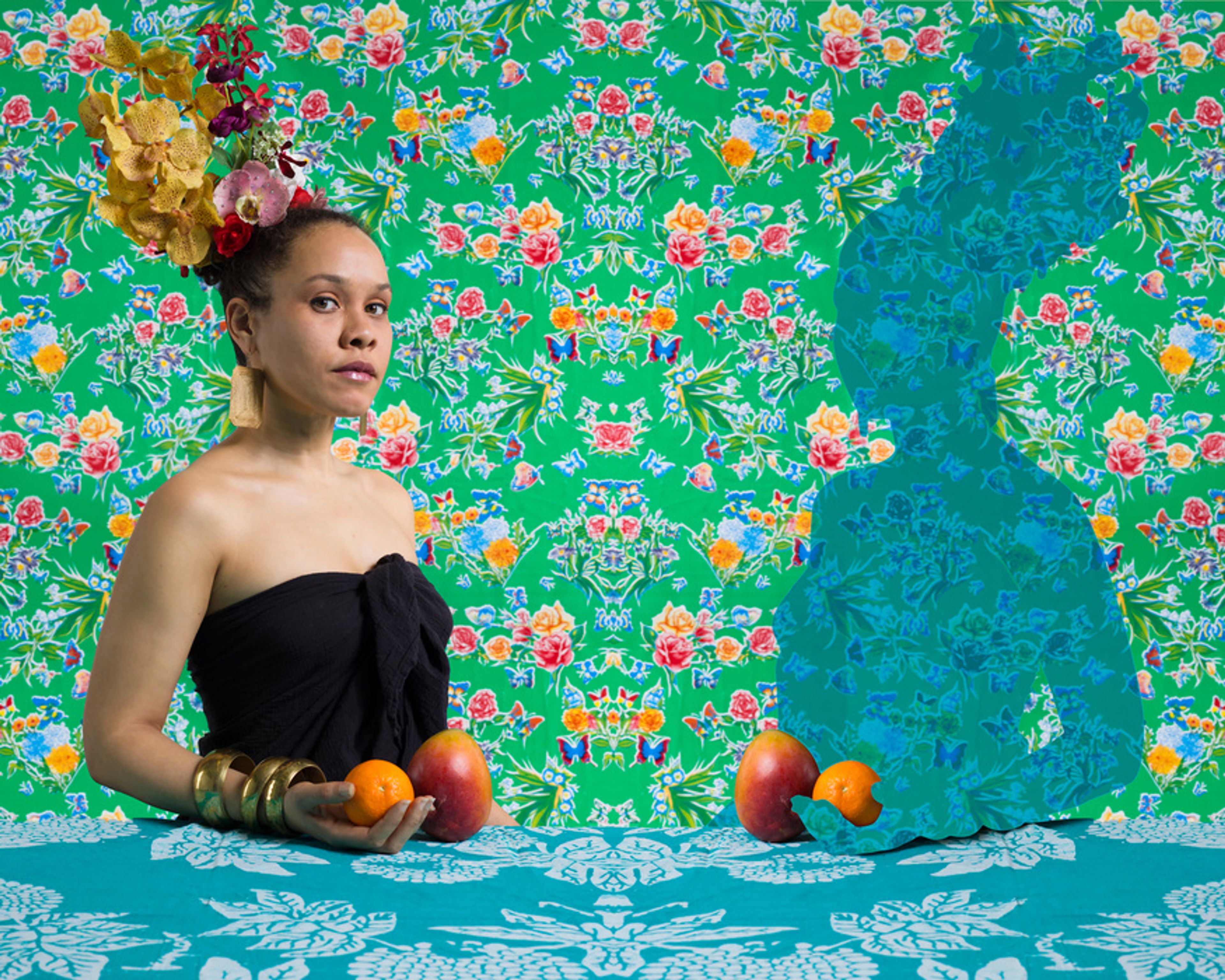 Tiffany Smith,  Study 2C, Serie For Tropical  Girls, 2014. Courtesy the artist.